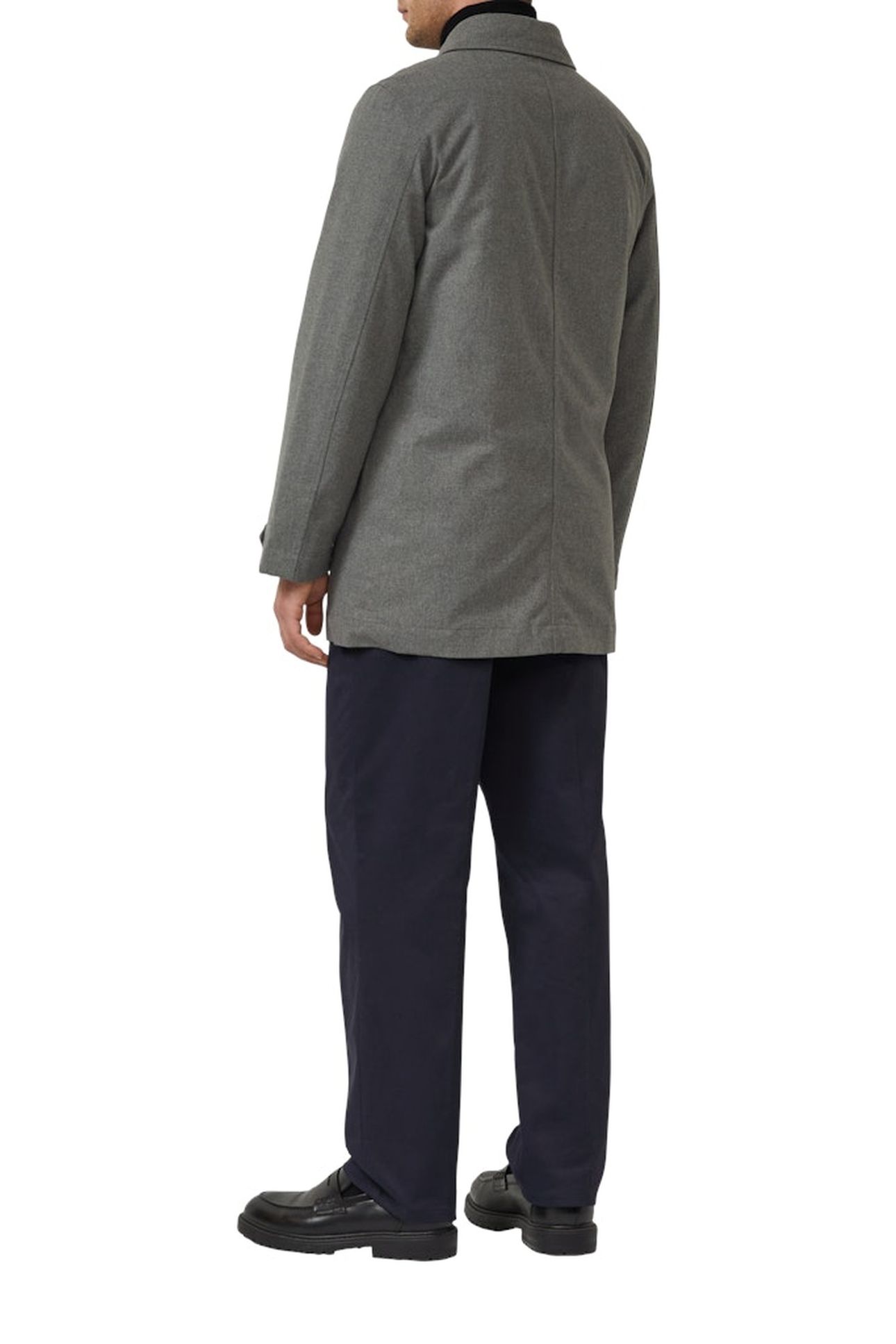 S.OLIVER JACKETS OUTDOOR GREY/BLACK 2
