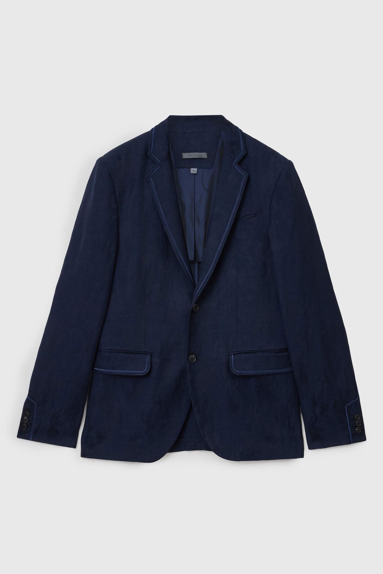 DELLA JACKET - NOTCH LAPEL JACKET WITH T NIGHT SKY 2