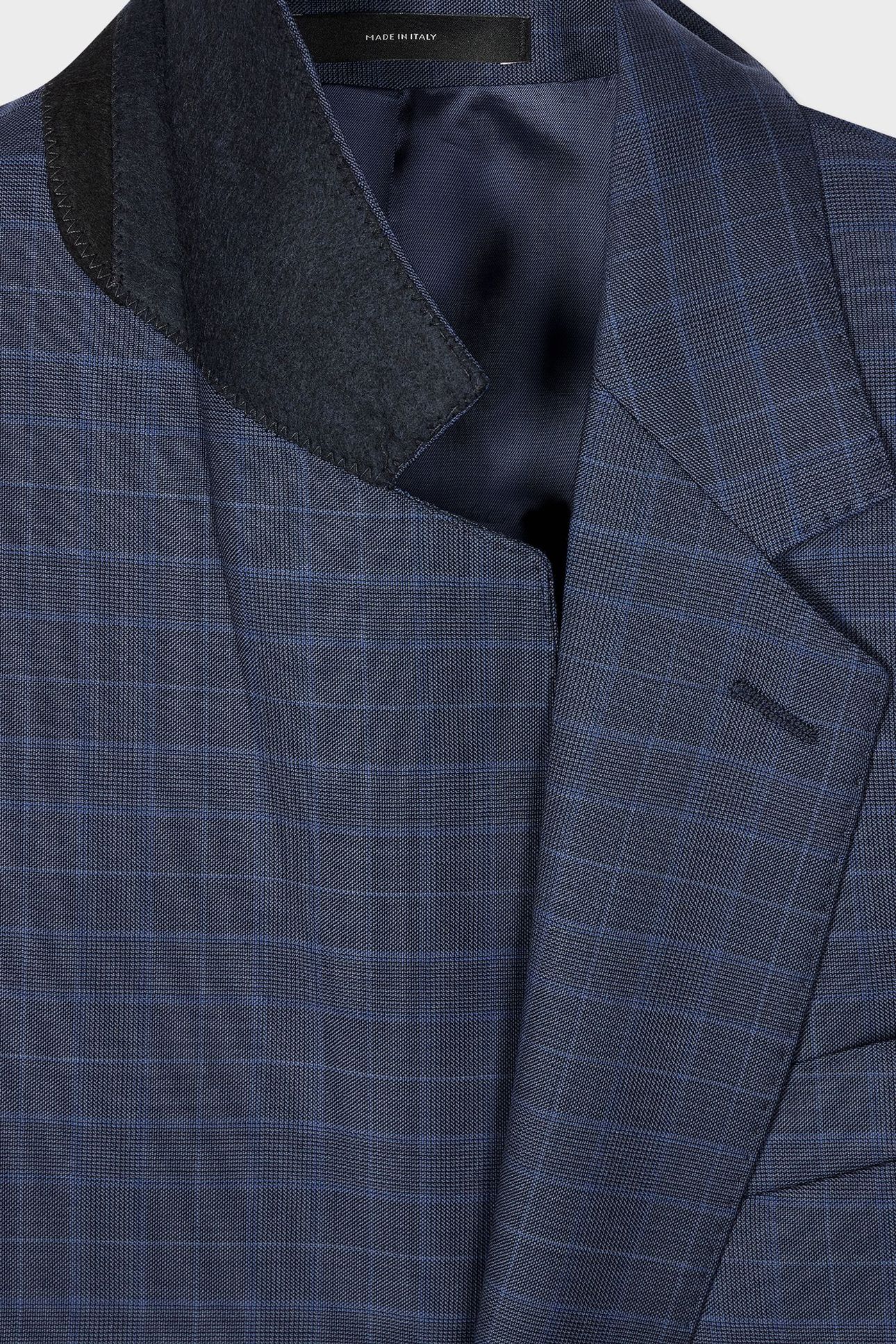 MENS 2 BUTTON SUIT INKY BLUE 9