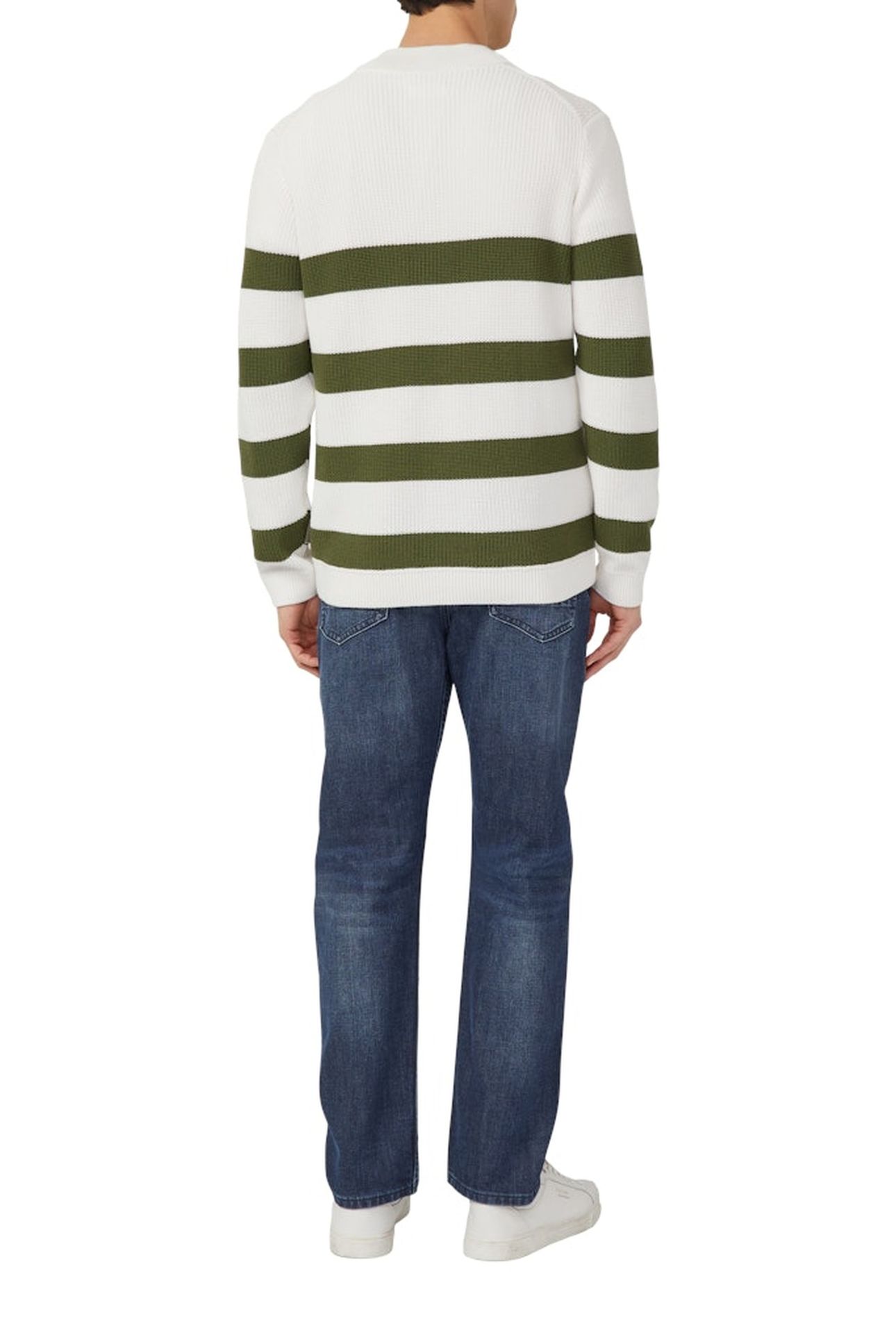 S.OLIVER PULLOVER GREEN 3