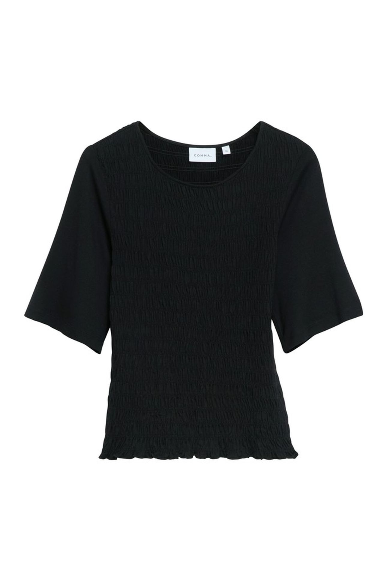 COMMA T-SHIRTS BLACK 4