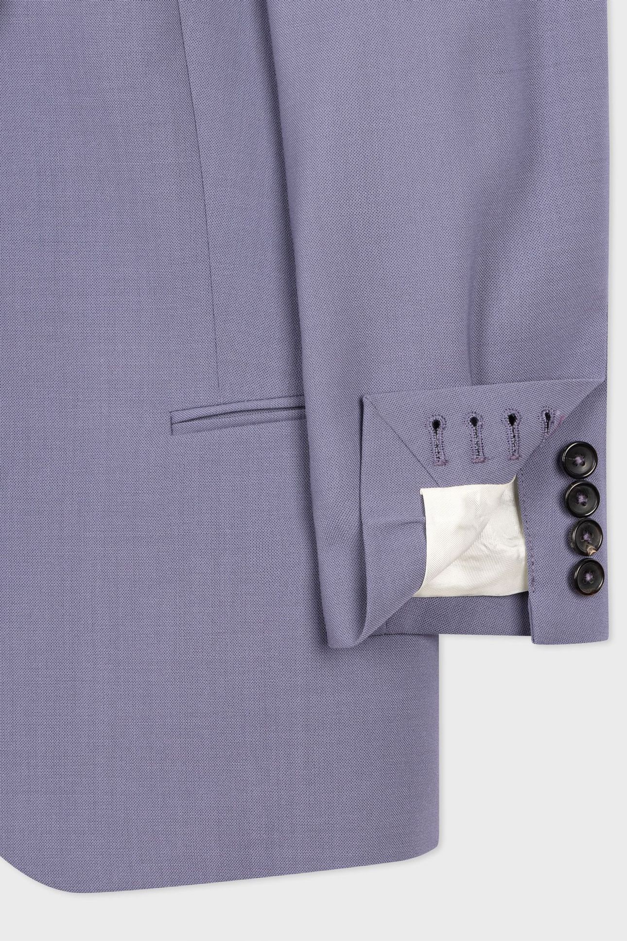 WOMENS SUIT JACKET LILAC 2