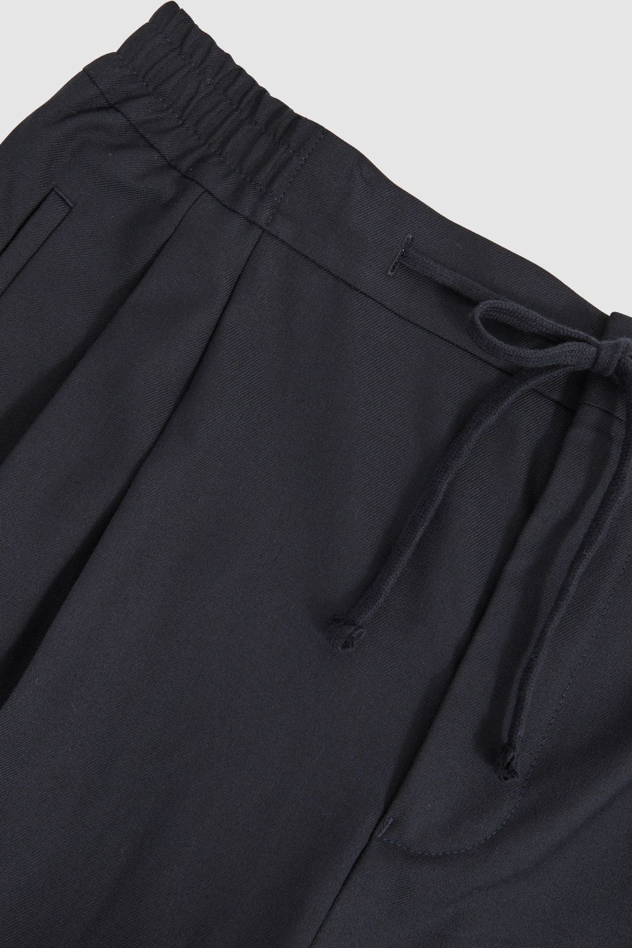 RELAXED TWILL TROUSER NAVY 5