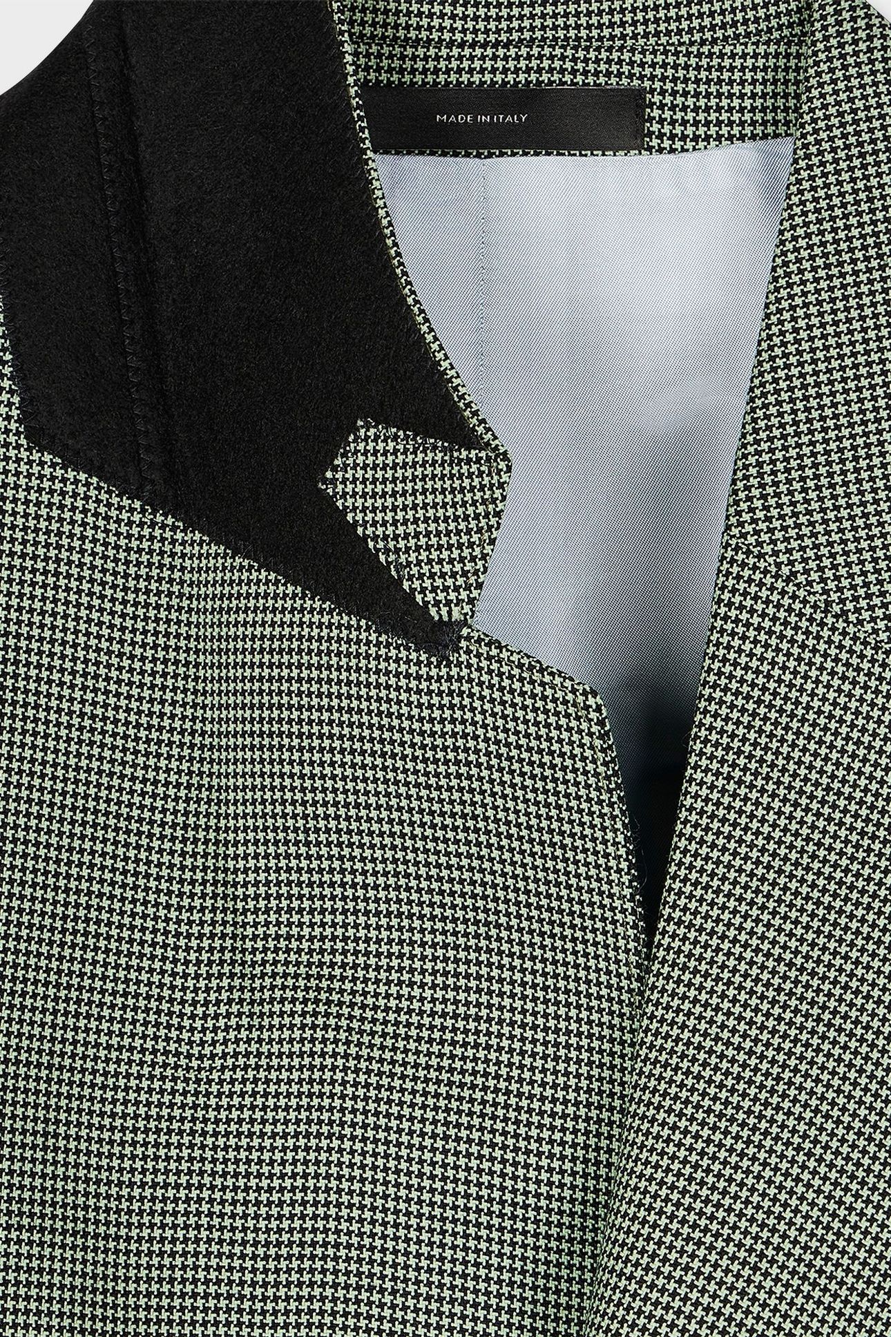 MENS 2 BUTTON JACKET GREEN 5