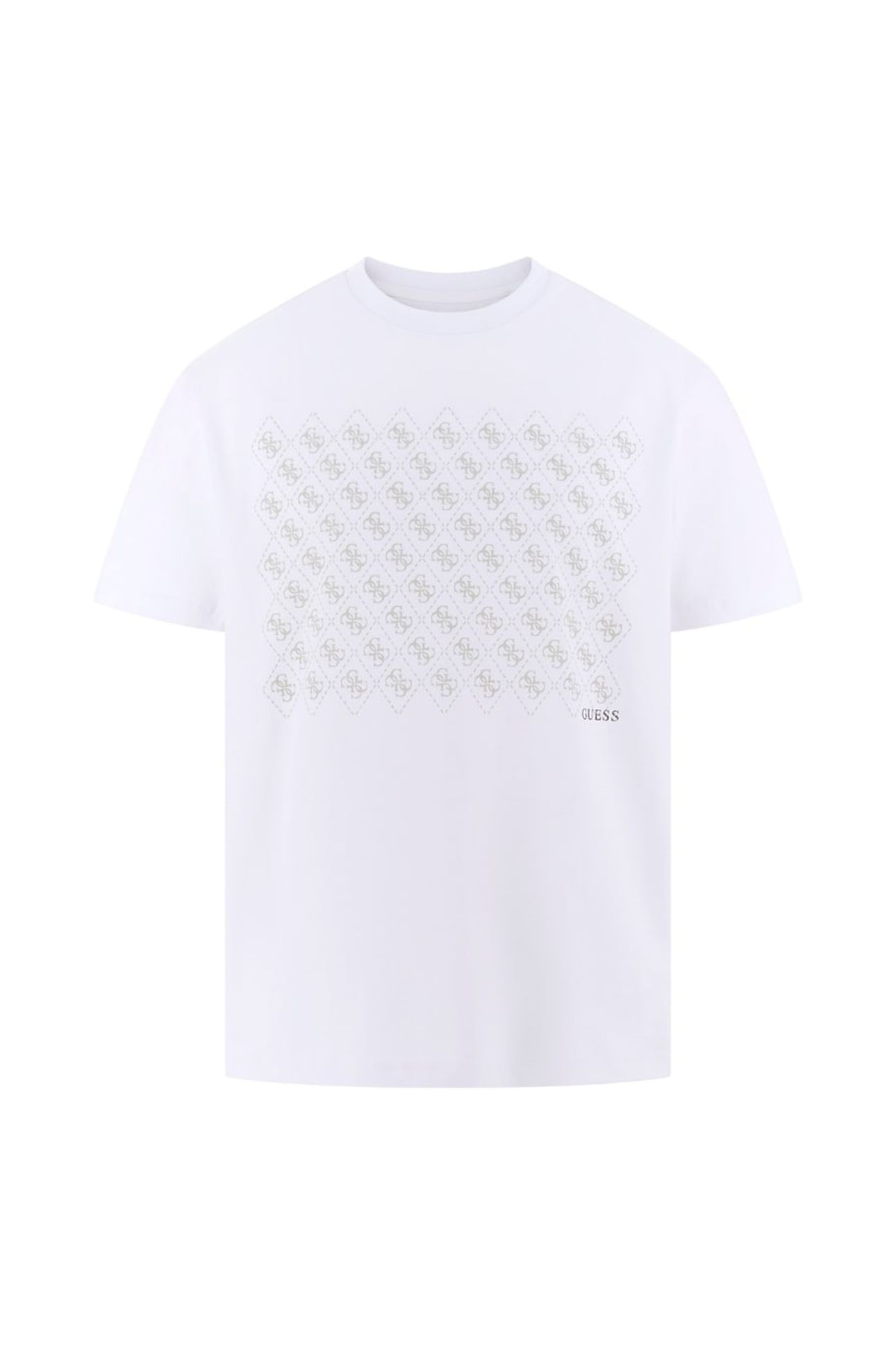 SS CN 4G GUESS LOGO PURE WHITE 4