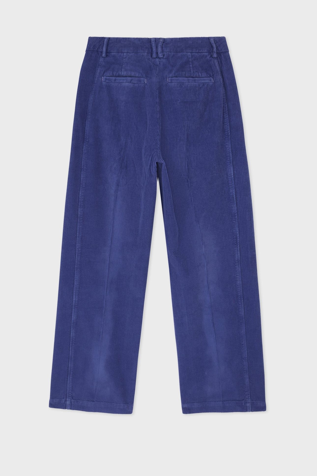 WOMENS TROUSER COBALT BLUE 2