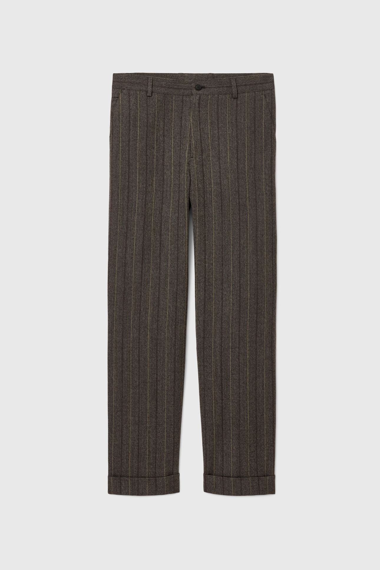MALCOLM PANT DARK BROWN 2