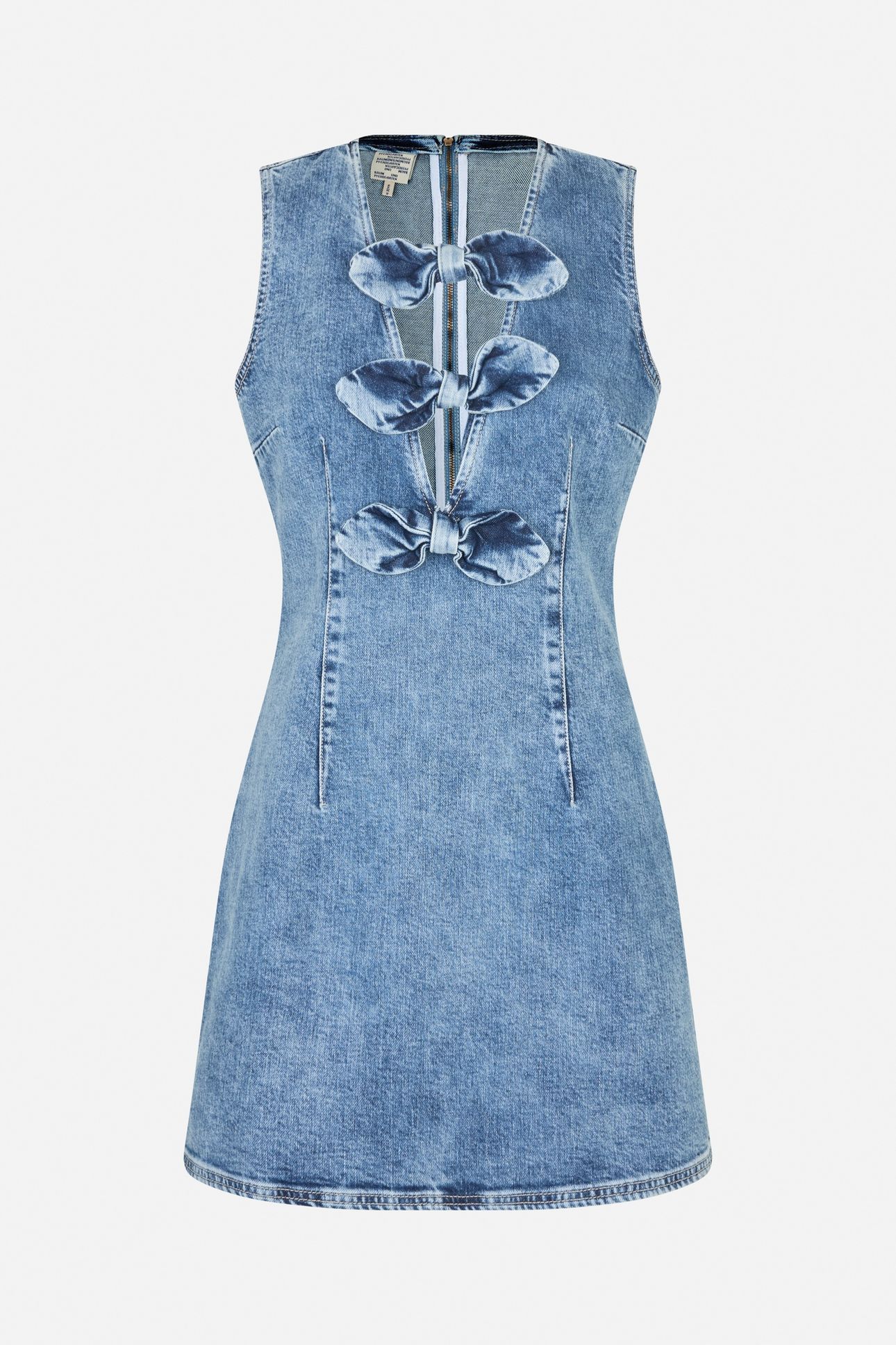 AJKI DRESS LIGHT DENIM WASH 4