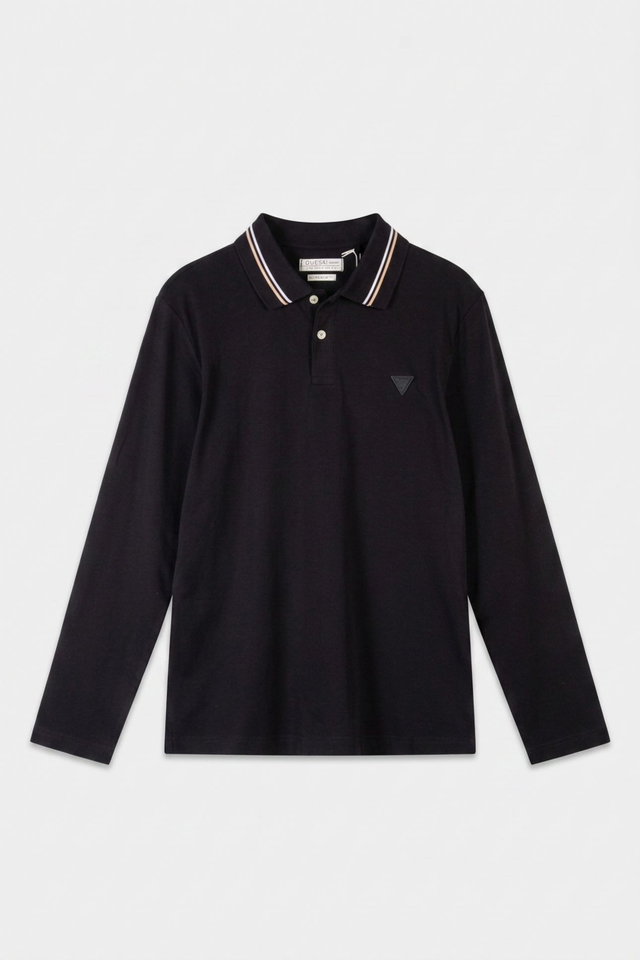 OLIVER LS POLO JET BLACK A996 3