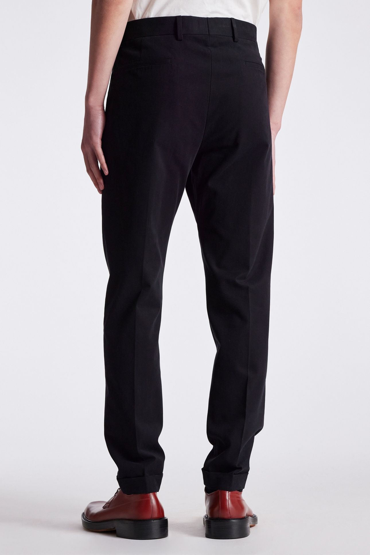 GENTS SLIM FIT TROUSER BLACK 3