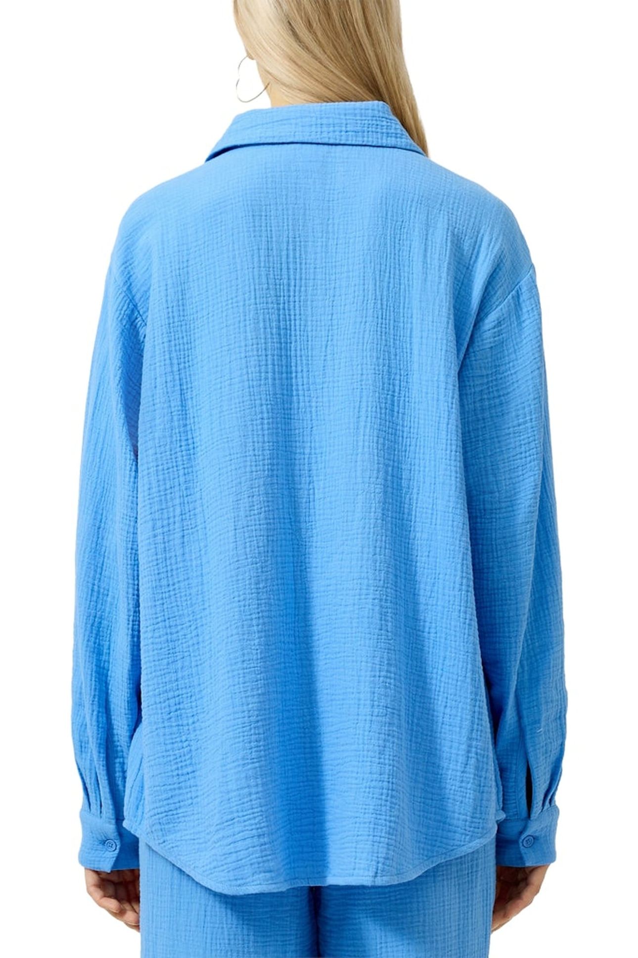 S.OLIVER-QS BLOUSES BLUE 2