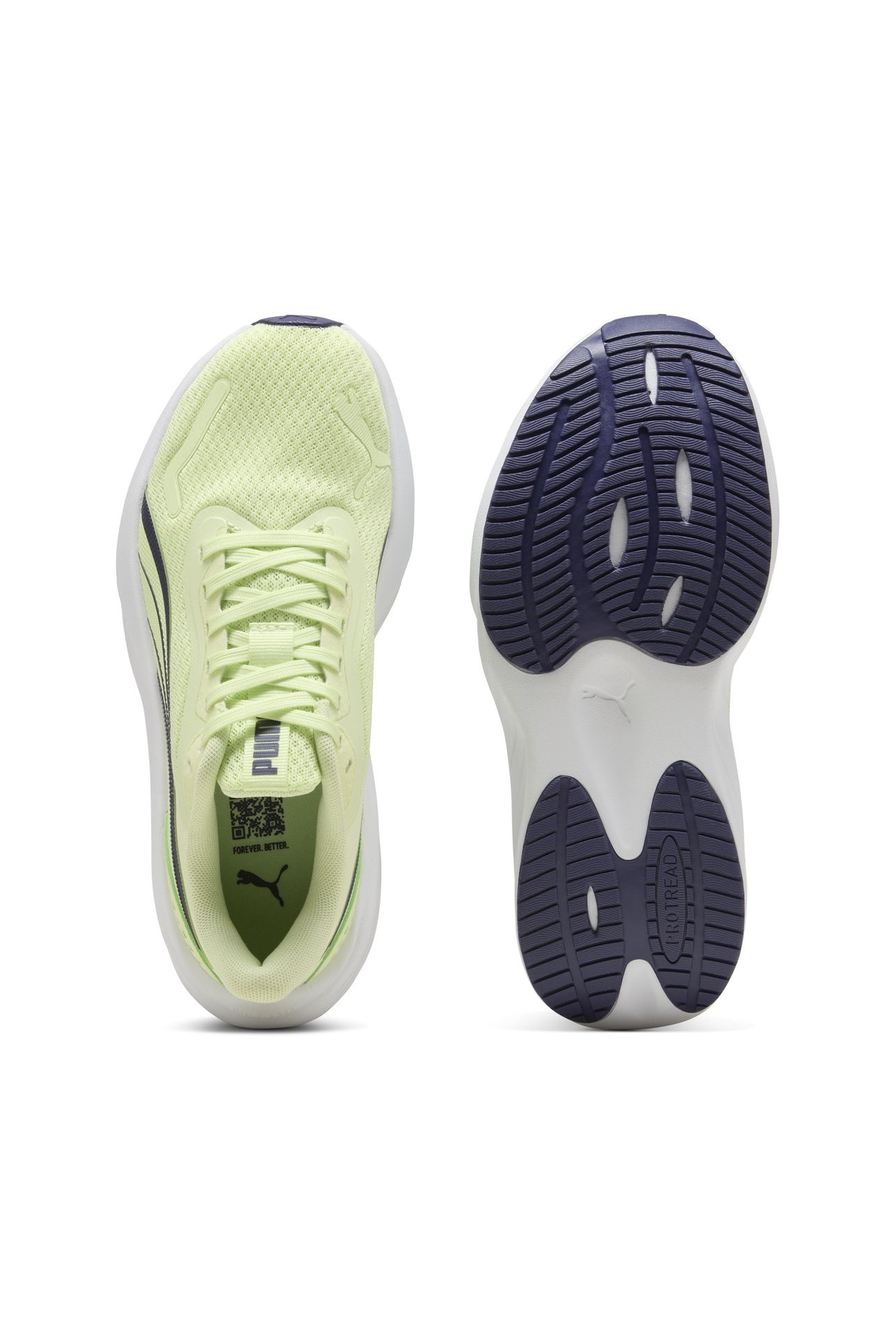 UNISEX POUNCE LITE JUNIOR APPLE SPRITZ-DEEP PLUM-WHITE 5