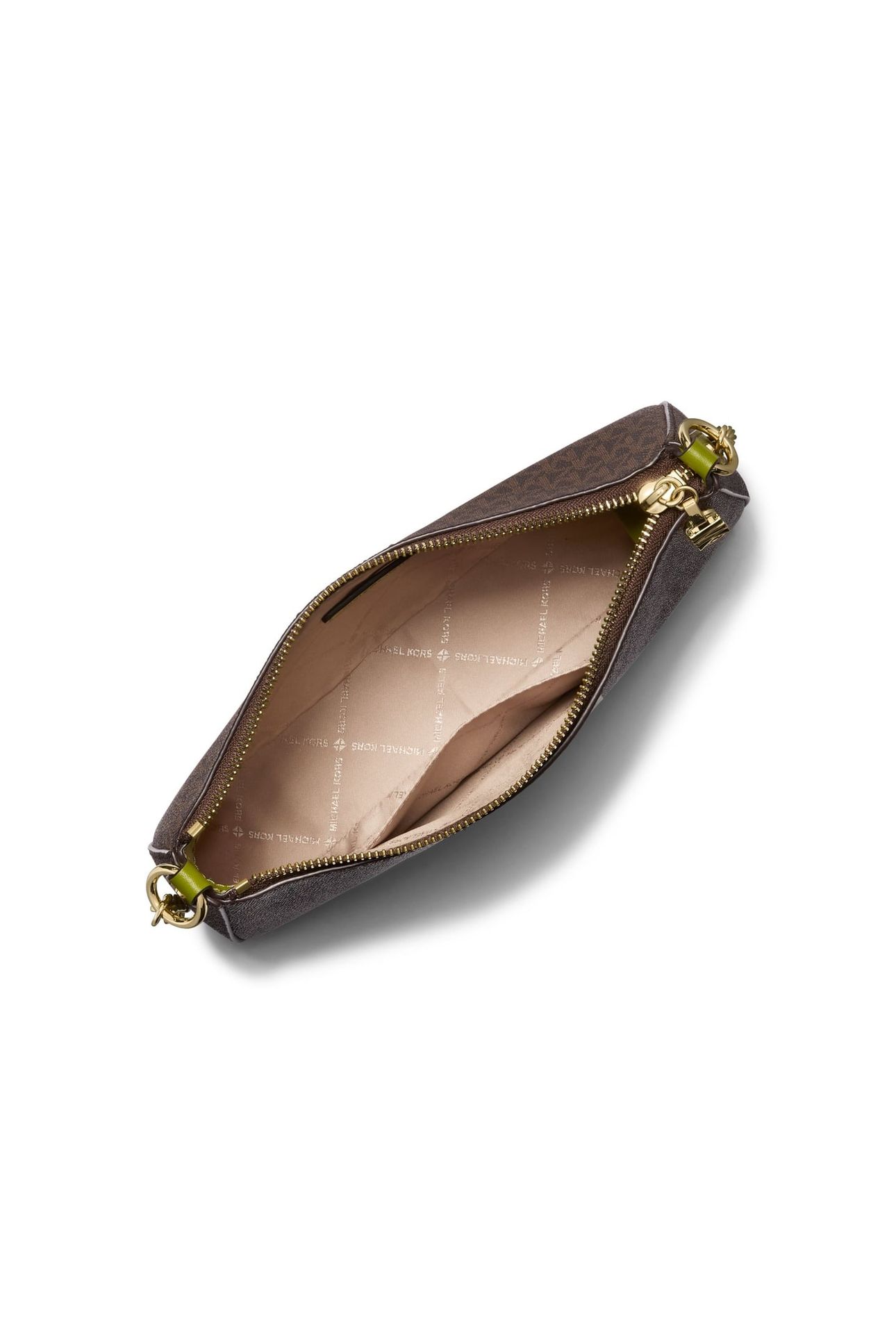 MEDIUM CHAIN POUCHETTE MEADOW GREEN 3