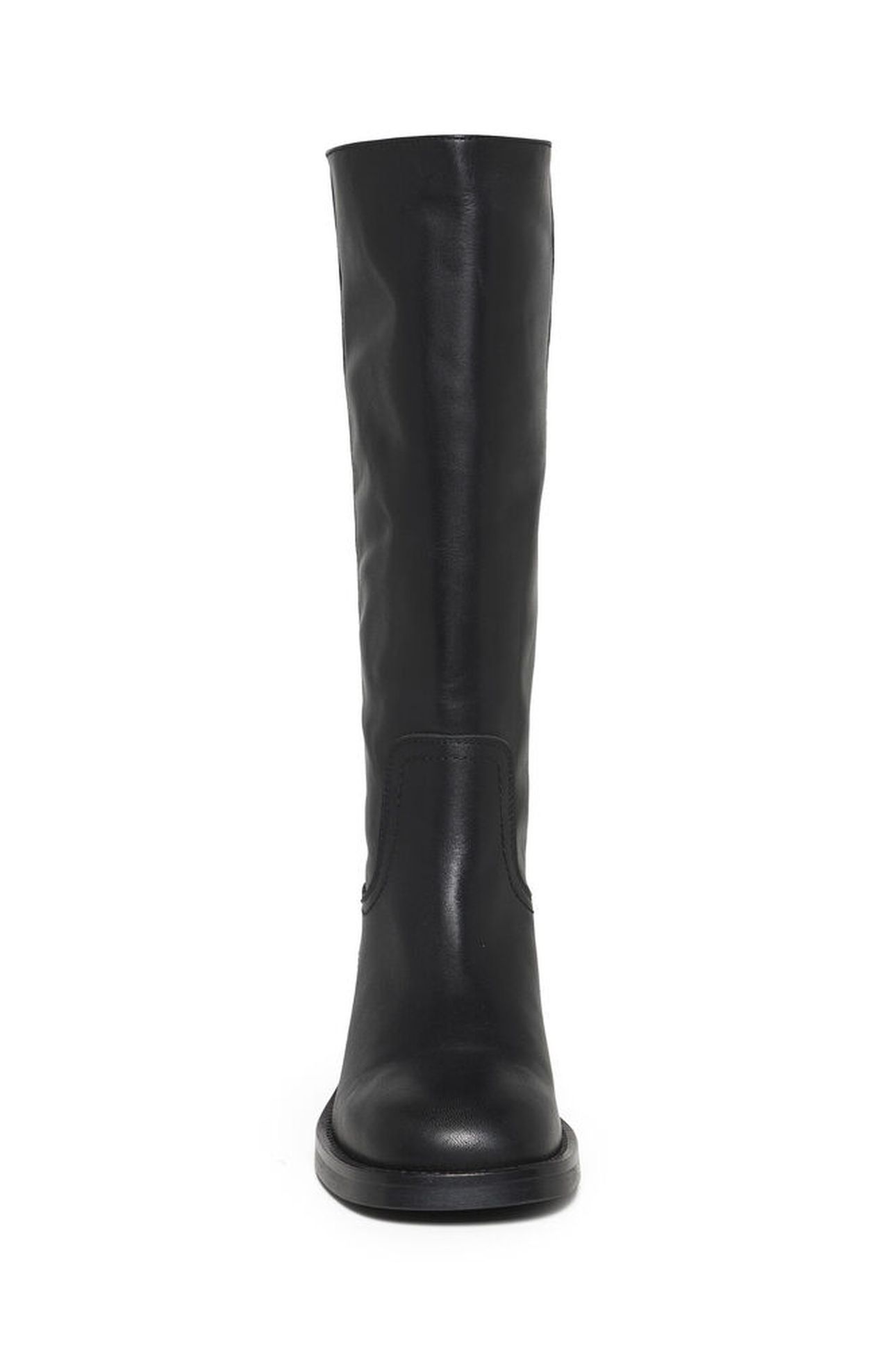 RIGGS-E BOOTS BLACK LEATHER 2