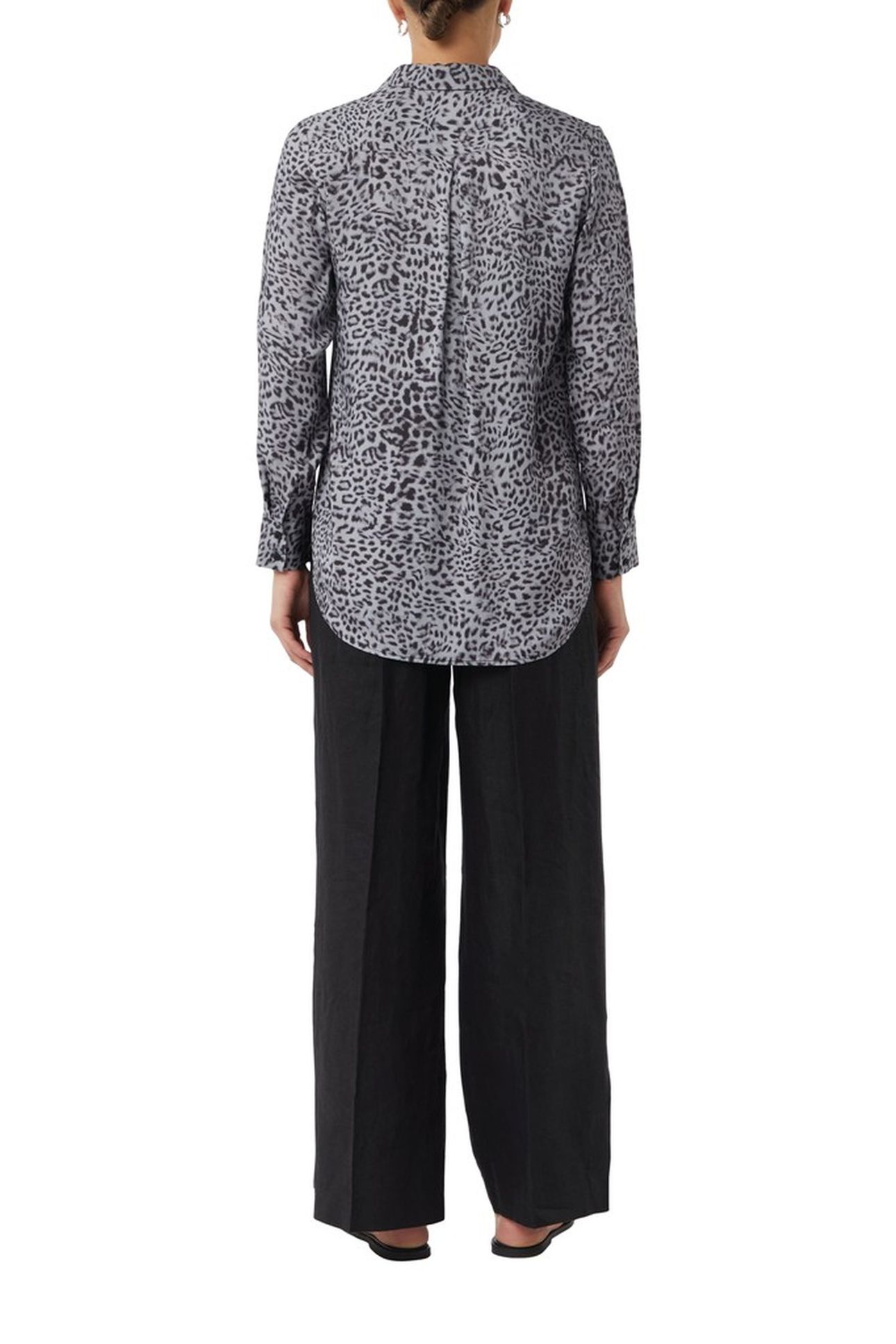 COMMA BLOUSES BLACK 3