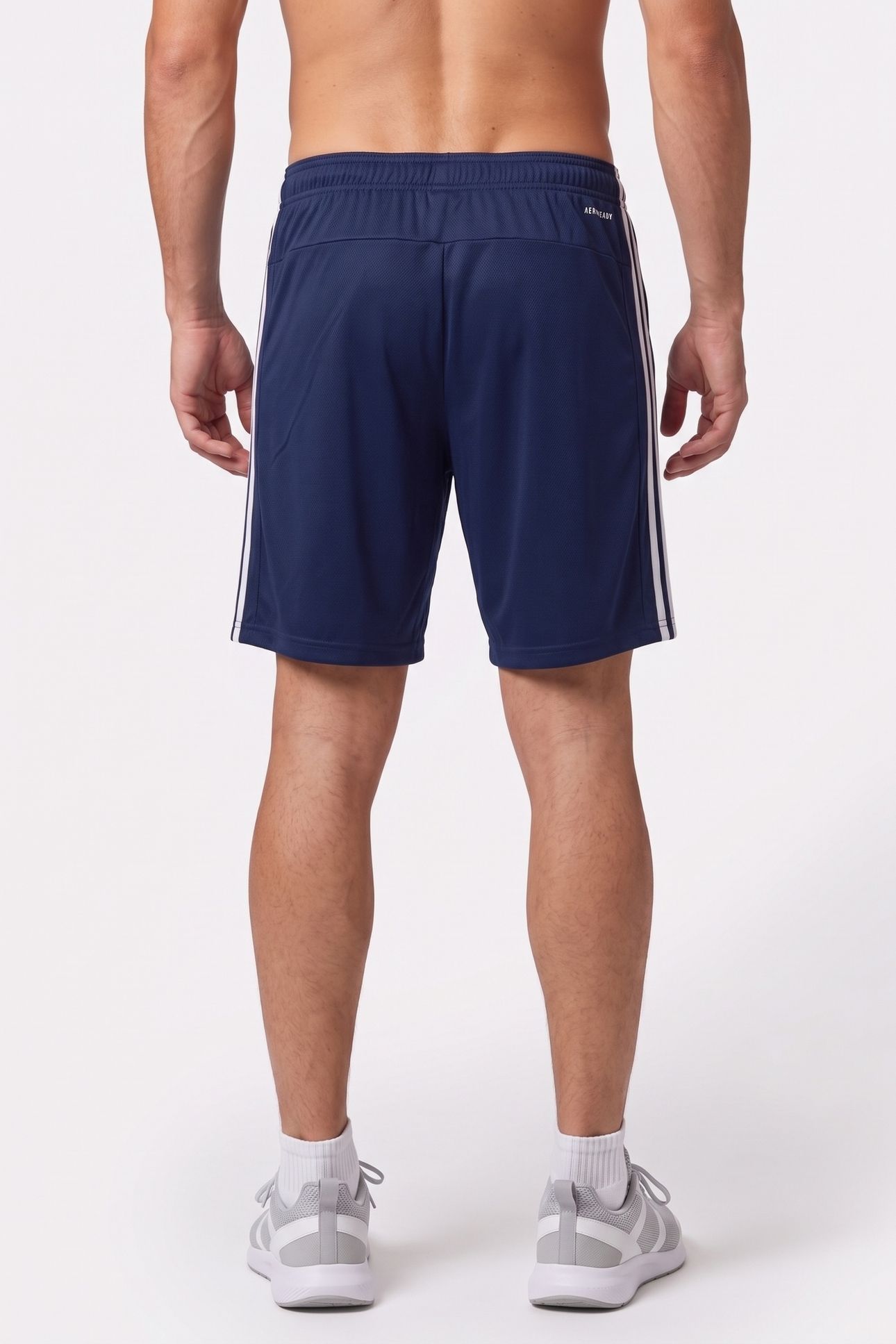 UNISEX PERFORMANCE TRAIN ESSENTIALS PIQUE 3-STRIPES TRAINING 4