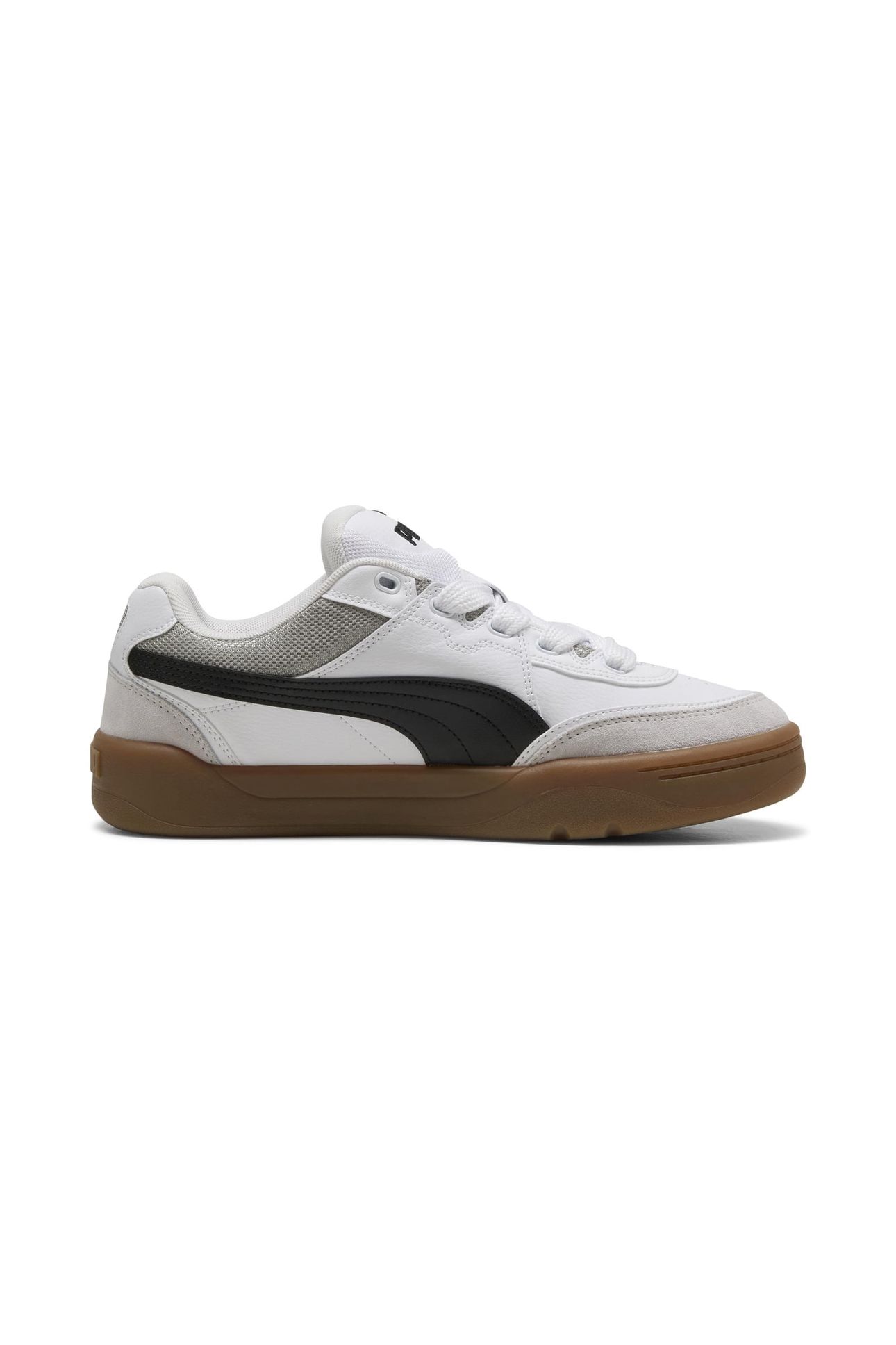 UNISEX PARK LIFESTYLE SK8 WHITE-BLACK-FEATHER GRAY 1