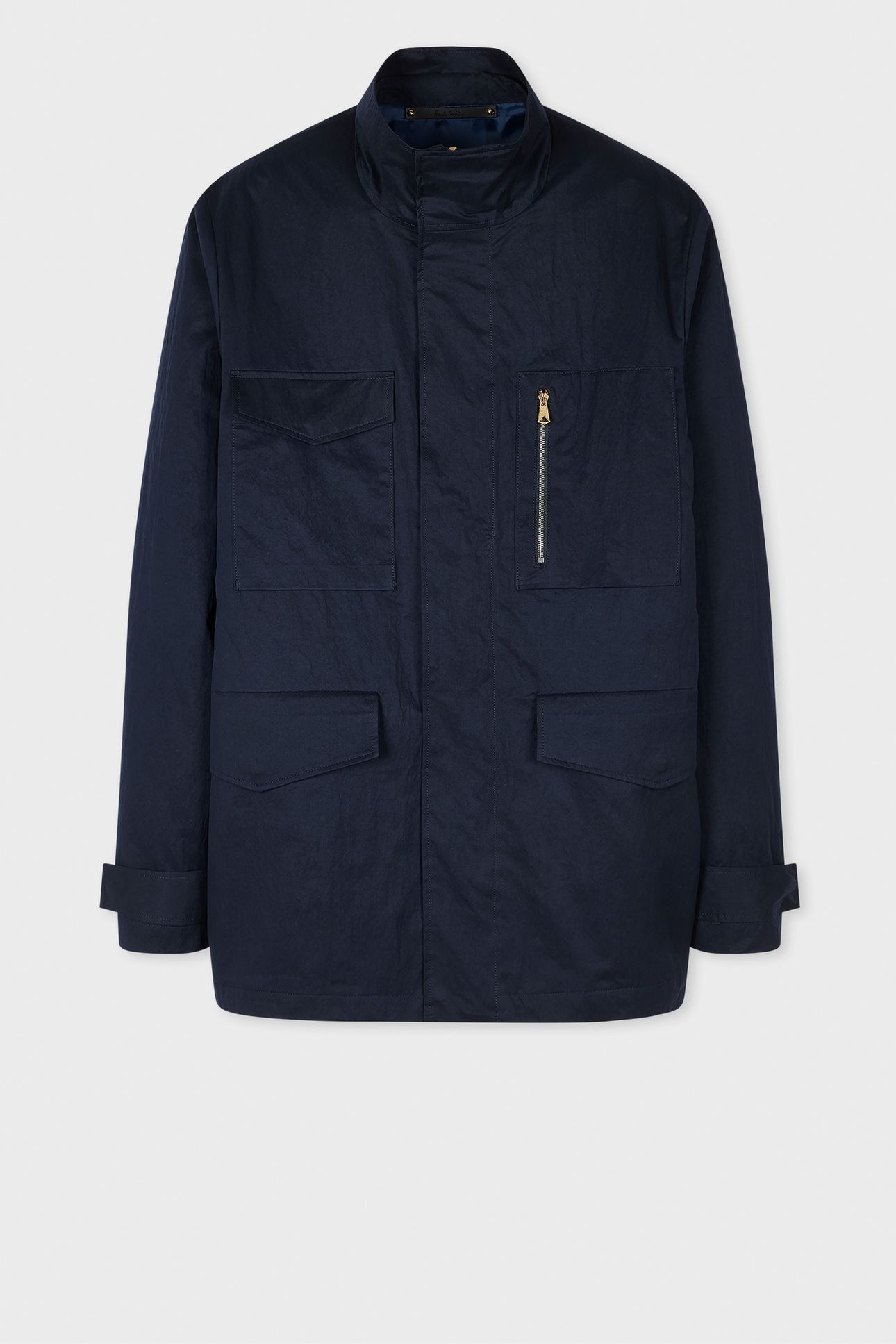 MENS FIELD JACKET NAVY 6