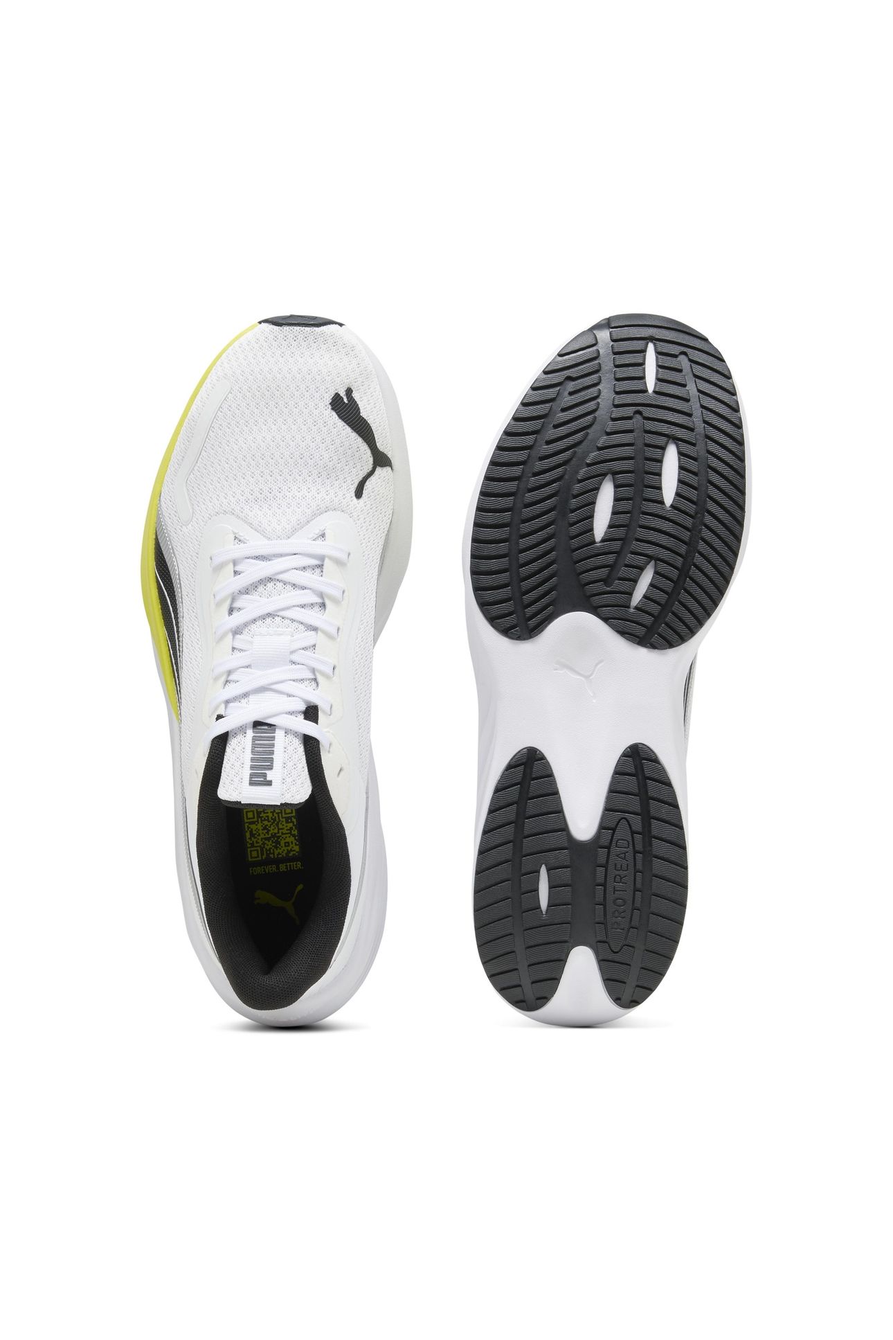UNISEX POUNCE LITE WHITE-SILVER-BLACK 5