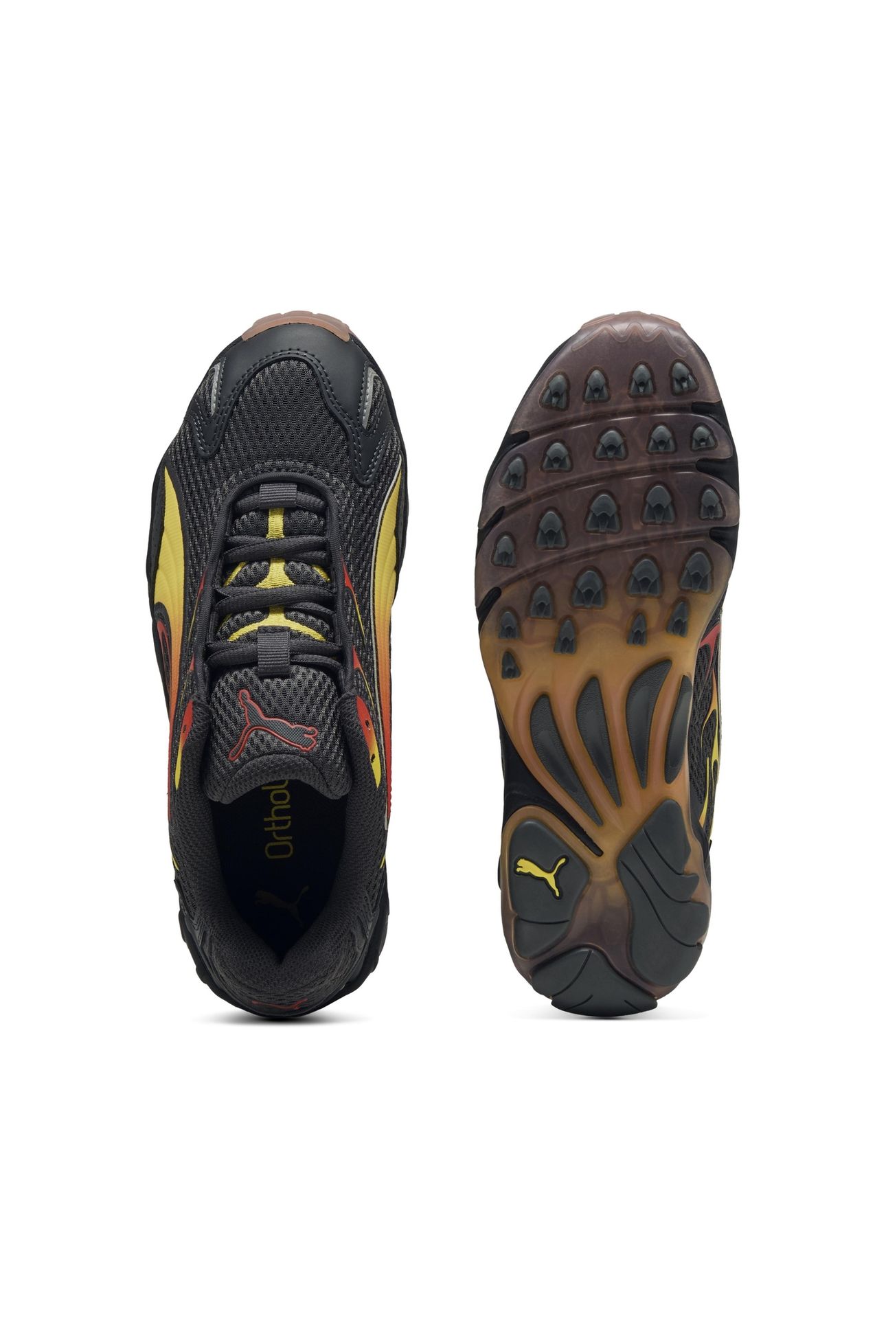 UNISEX INHALE JUNIOR DUSKY GRAY-PELE YELLOW 7