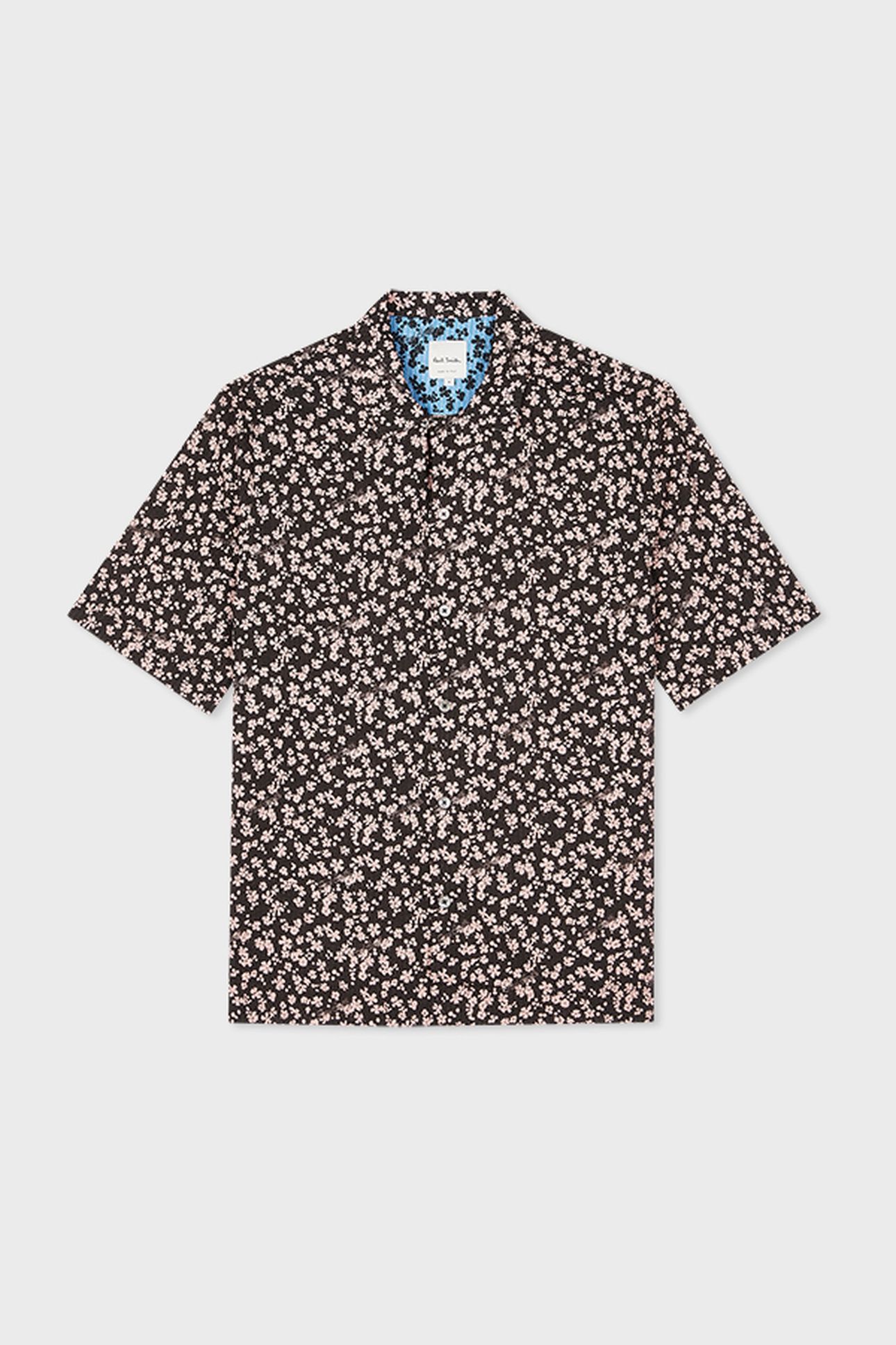 MENS S/S REGULAR FIT SHIRT PINK 1