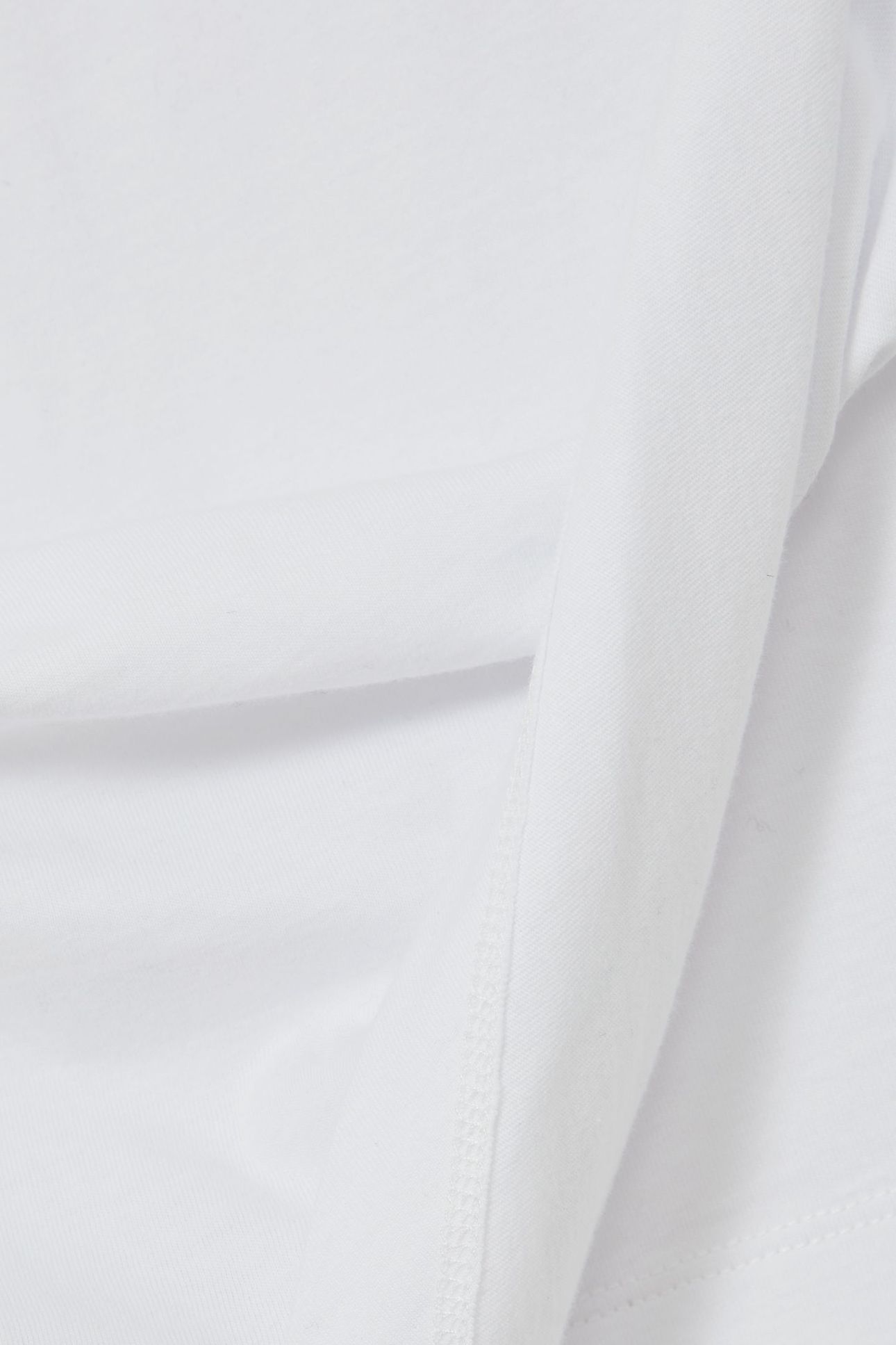 DRAPE T-SHIRT WHITE 3