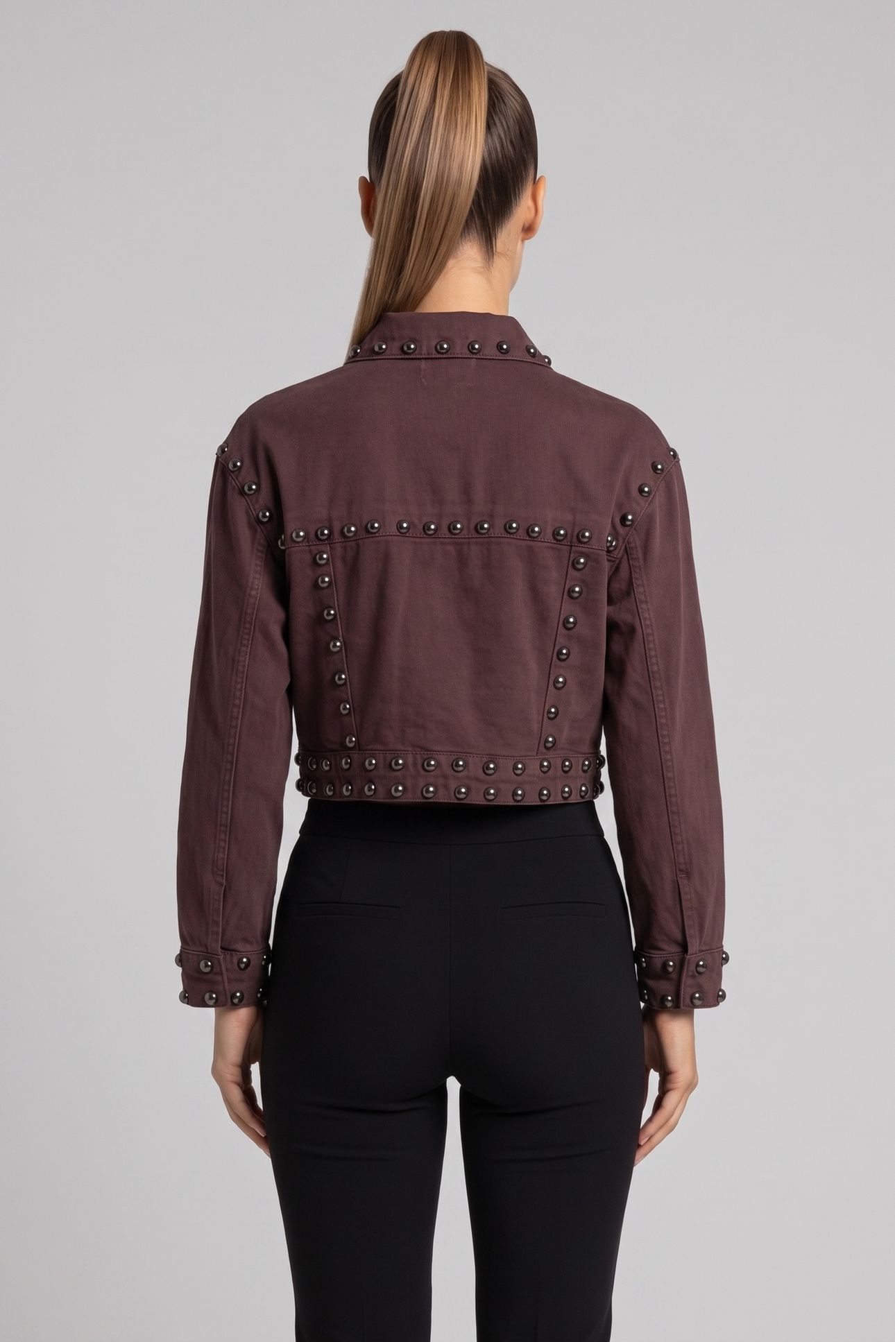 PA HASSANA JACKET BROWN 2