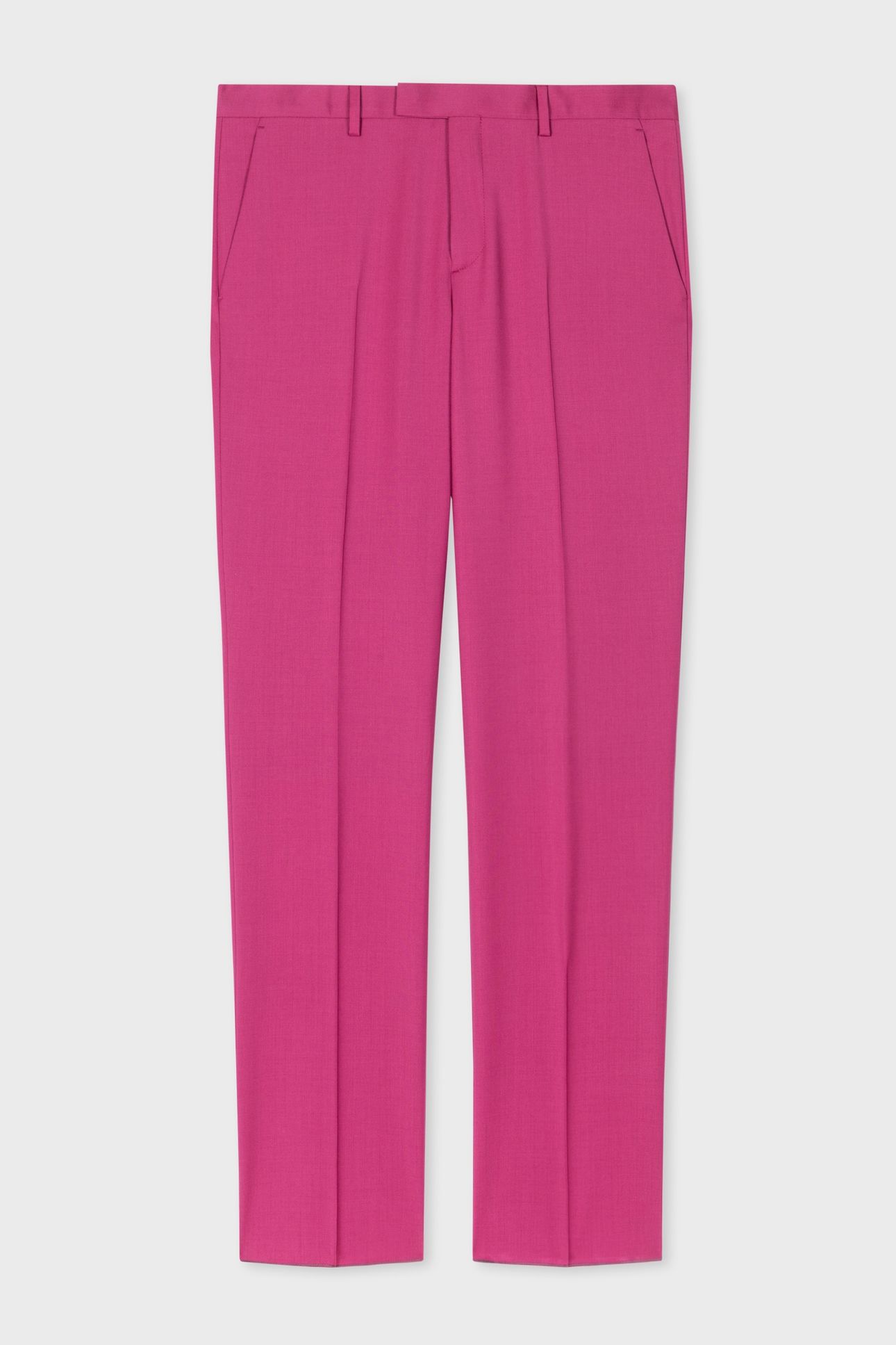 MENS SLIM FIT TROUSER FUCHSIA 4