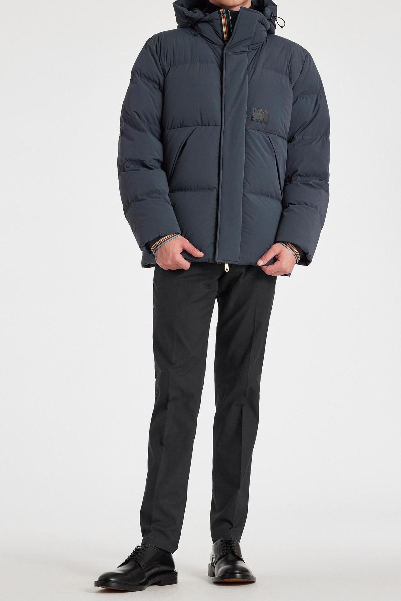 MENS TROUSER PETROL GREEN 3