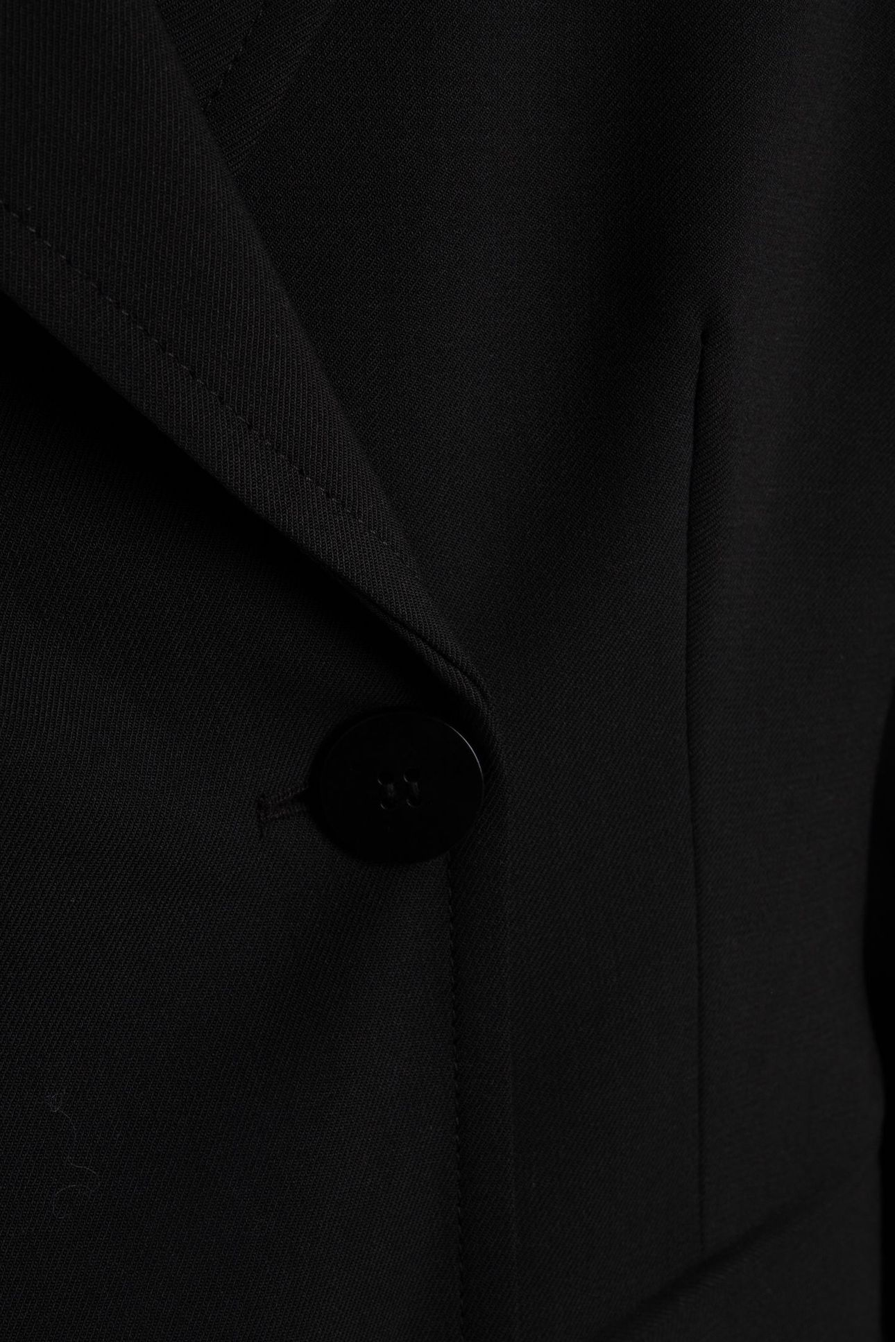 PA JILL SOLID BLAZER BLACK 4