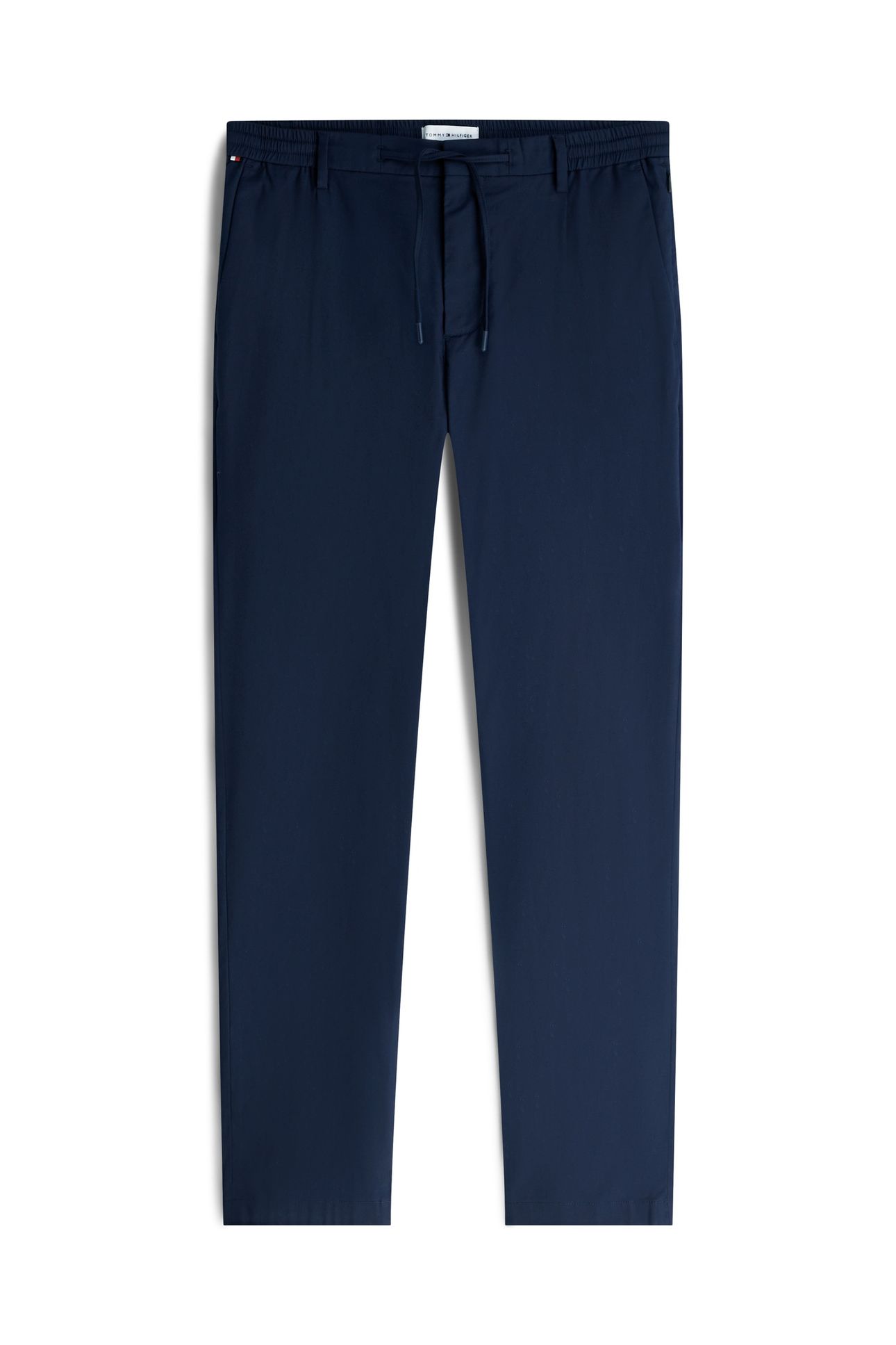 PERFORMANCE HARLEM TAPERED TWILL TROUSERS CARBON NAVY 4