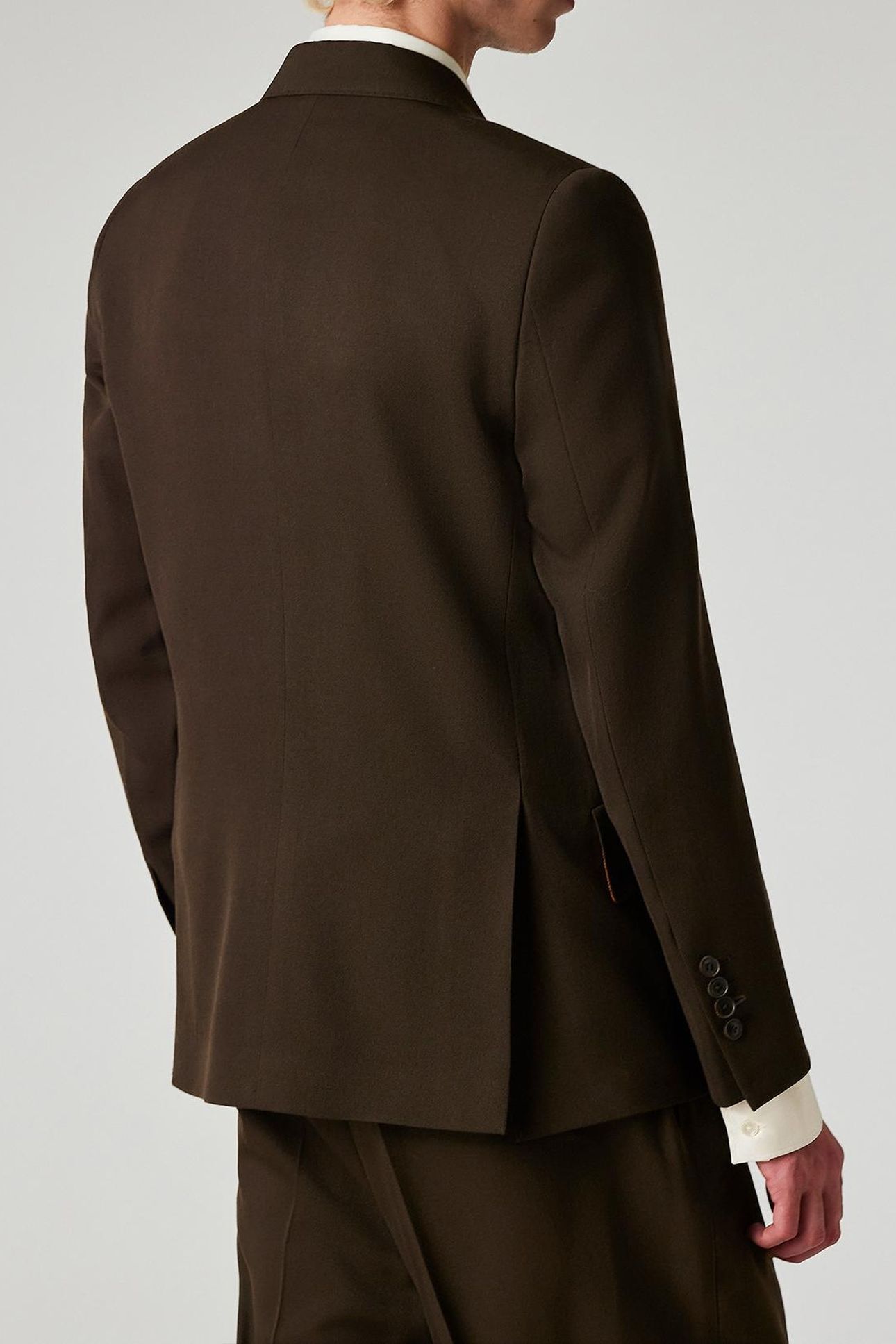 MENS DB JACKET DARK BROWN 4