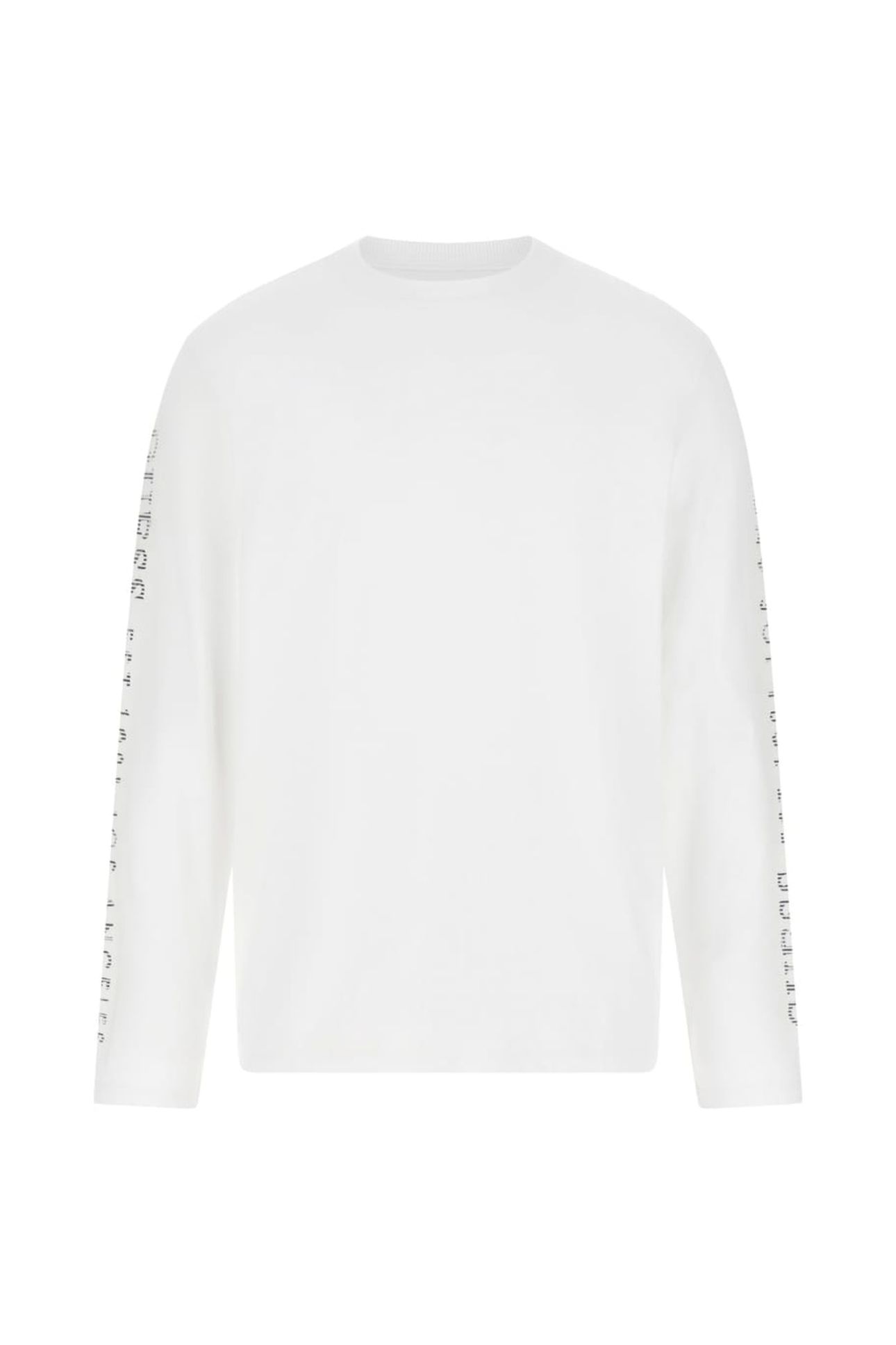 CN LS SLEEVES LOGO T PURE WHITE 3