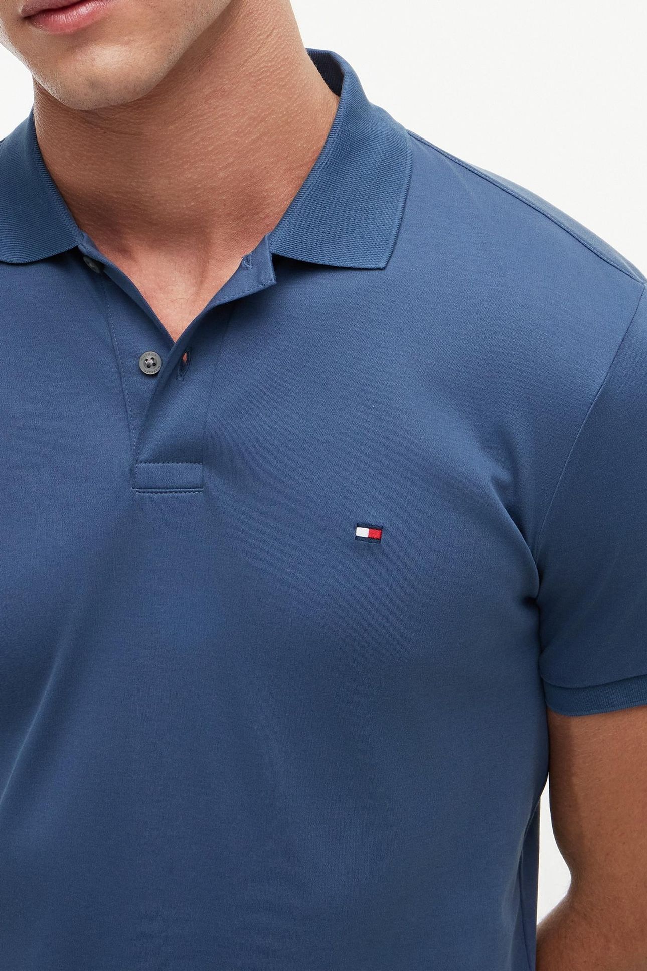SOFT TOUCH INTERLOCK TEE AEGEAN SEA 7