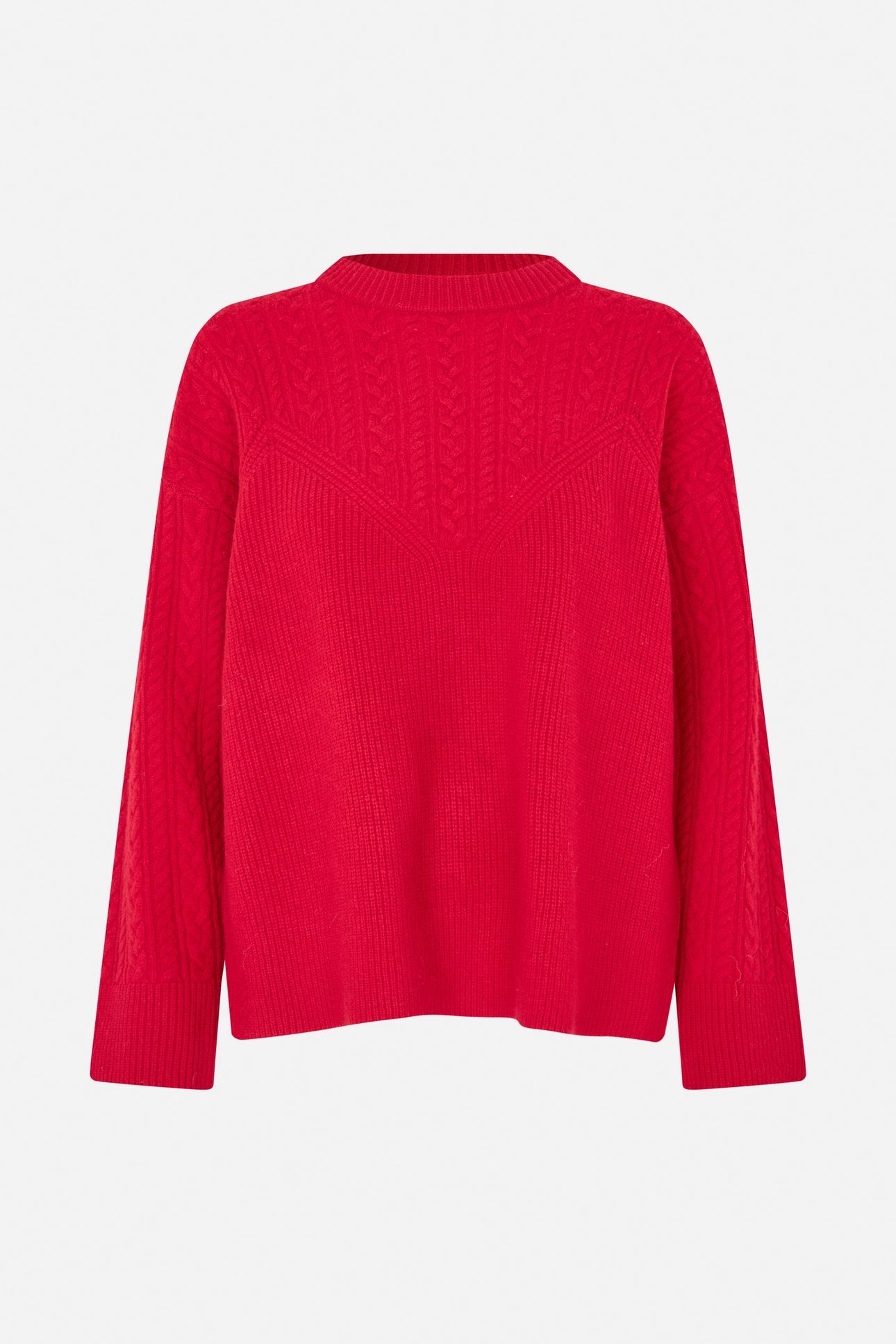 CELESTINE SWEATER CRIMSON RED 4