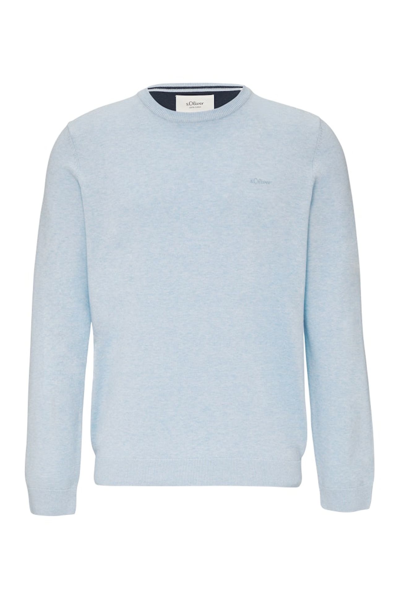 S.OLIVER PULLOVER BLUE 3