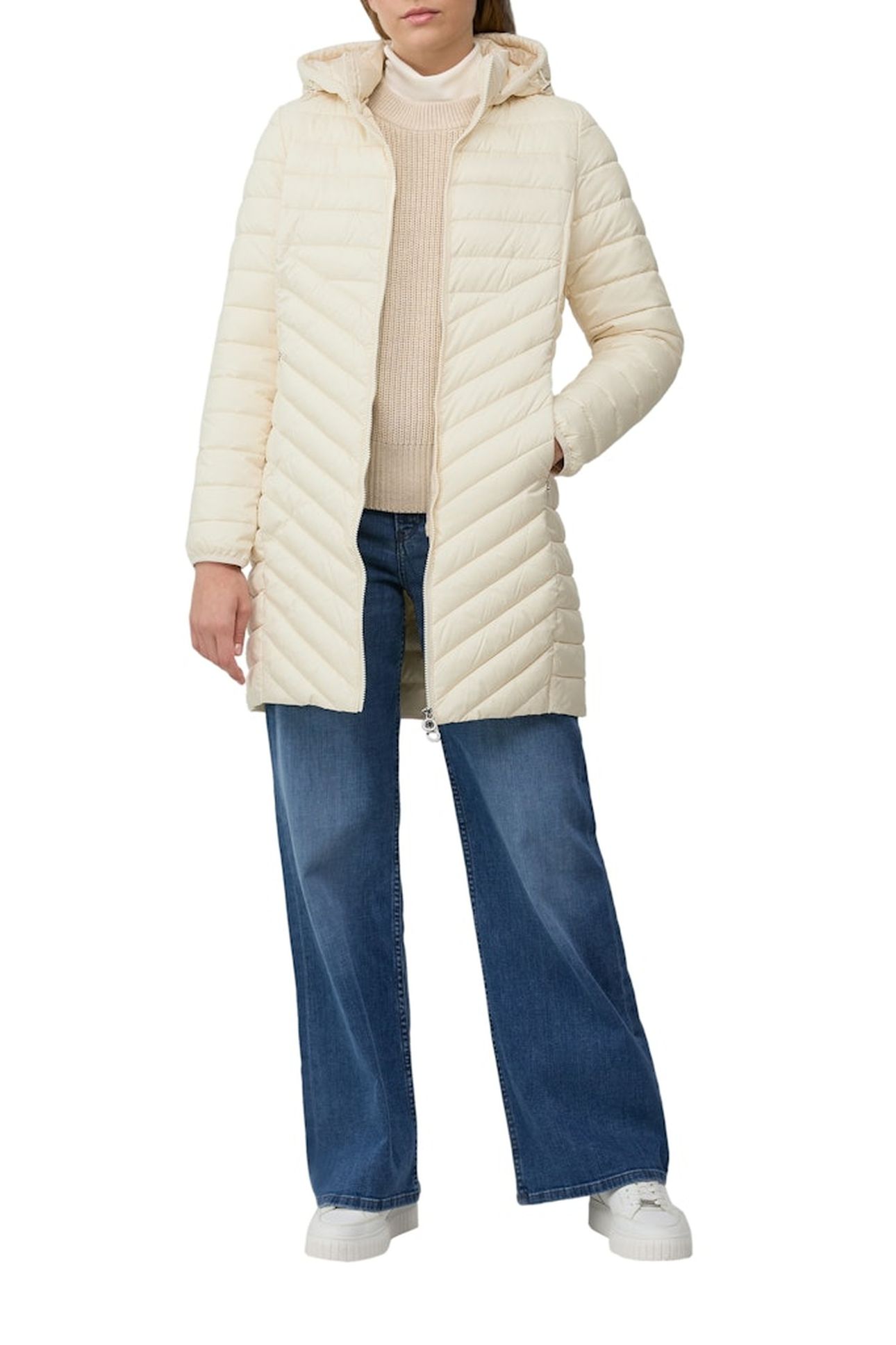 S.OLIVER JACKETS OUTDOOR OFFWHITE 2