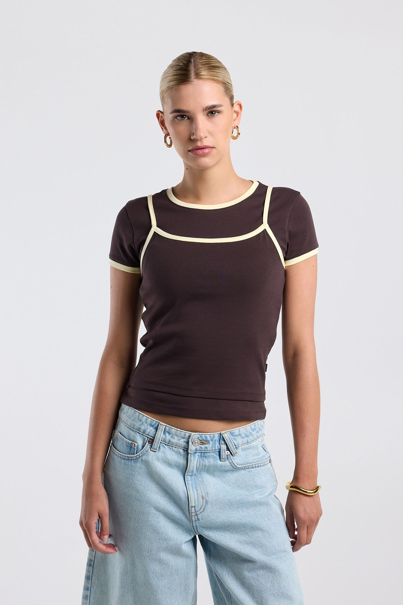 EVEA DARK BROWN 1
