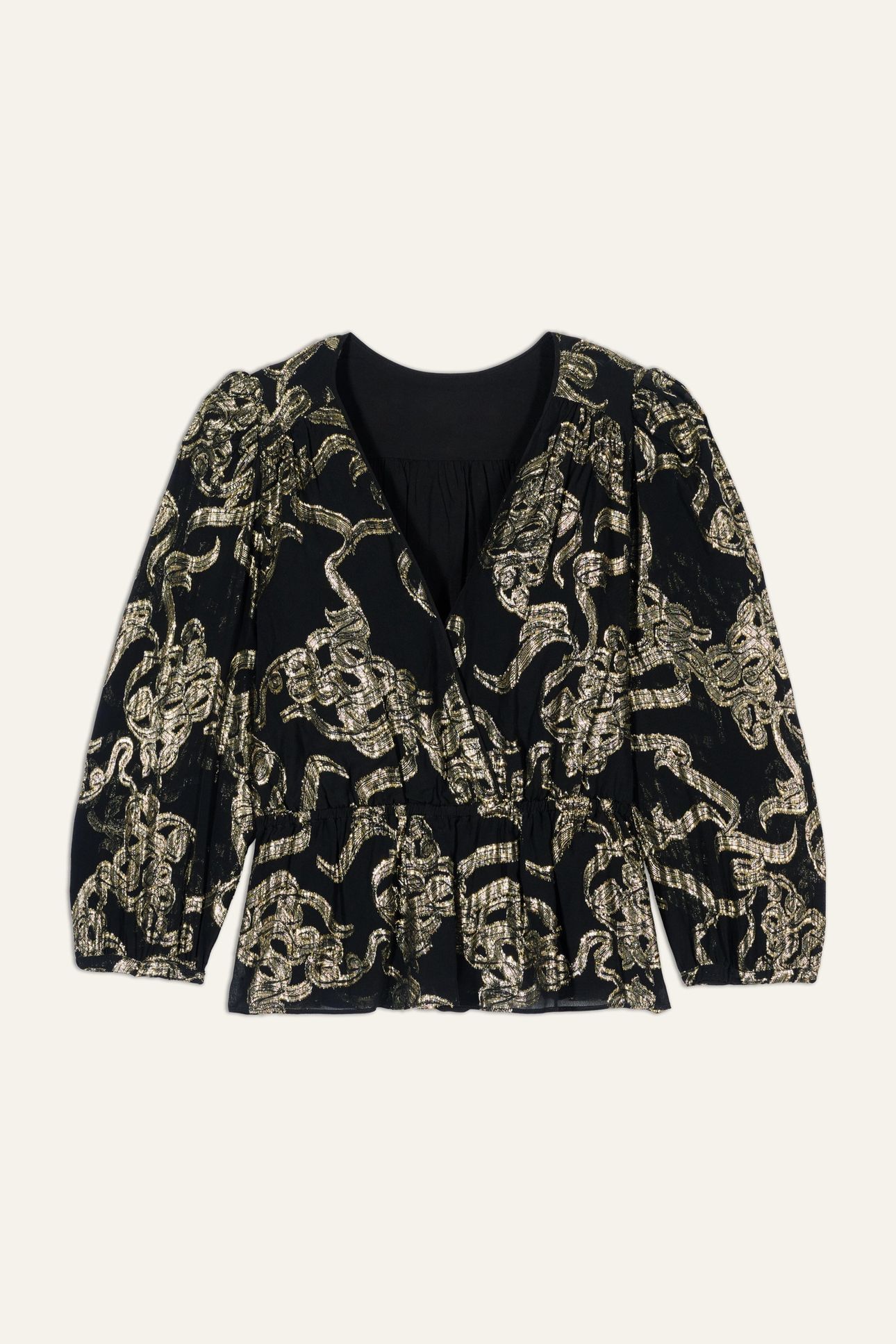 LONG SLEEVES TOP BLACK 3