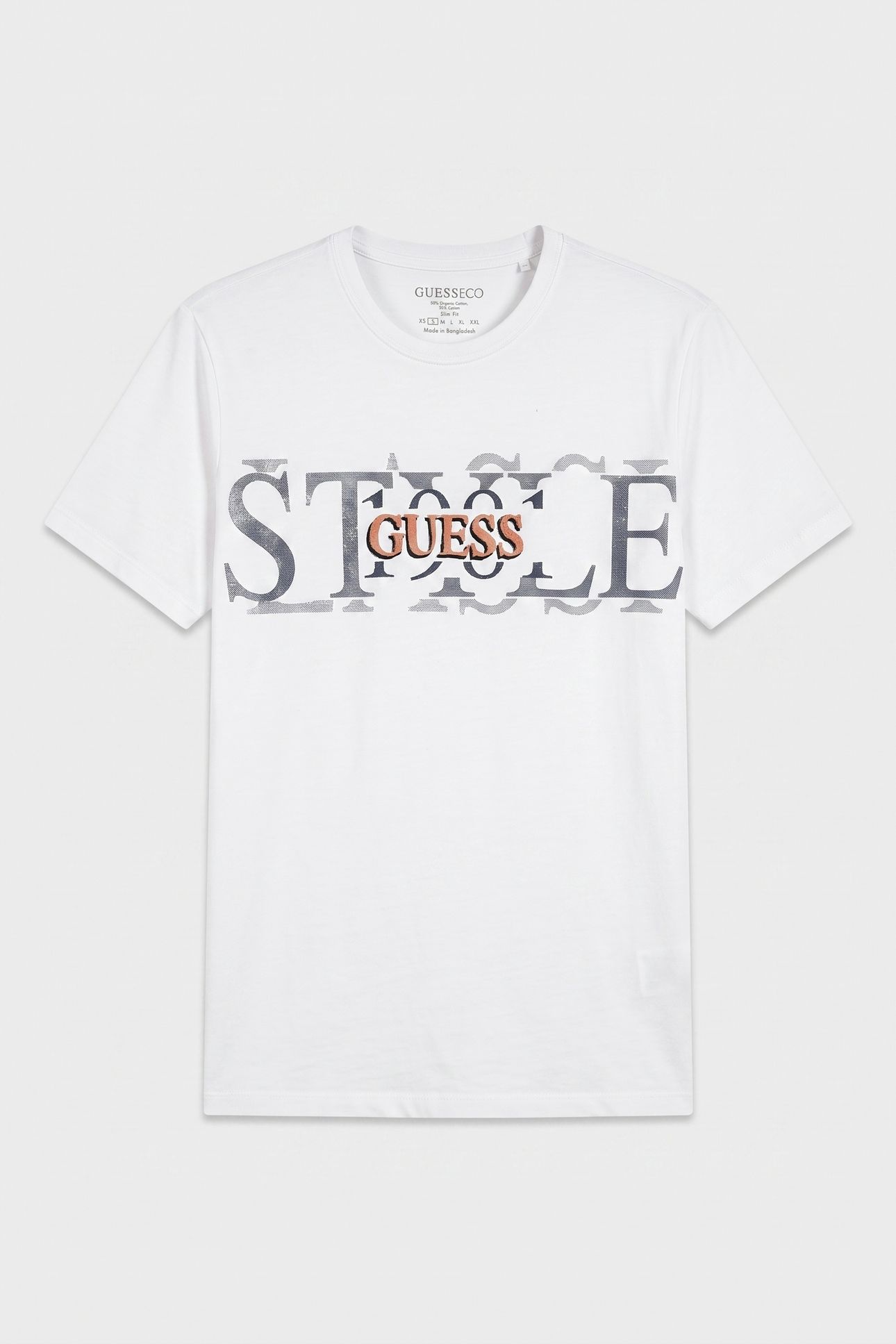 SS CN GUESS CHEST BO PURE WHITE 3