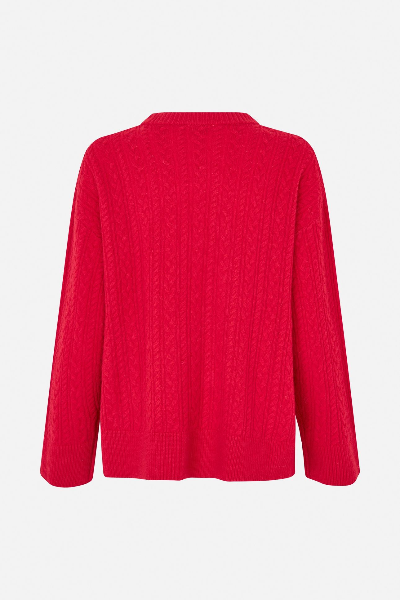 CELESTINE SWEATER CRIMSON RED 5