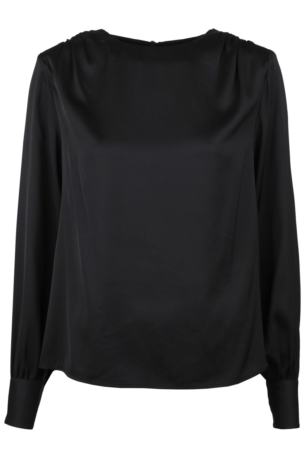 CLARIE, BLOUSE BLACK 2