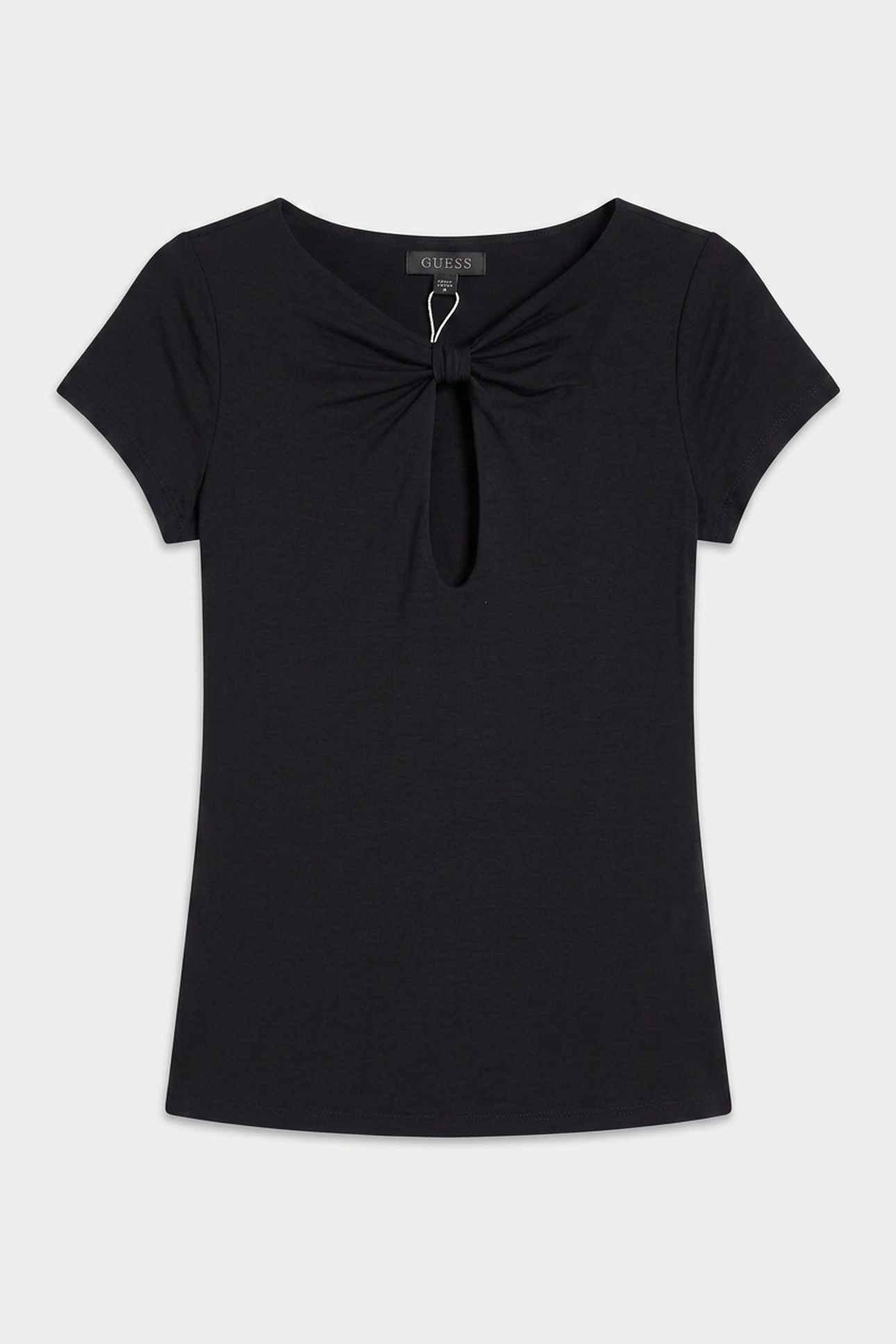 SS CUT-OUT JOEY TOP JET BLACK A996 3