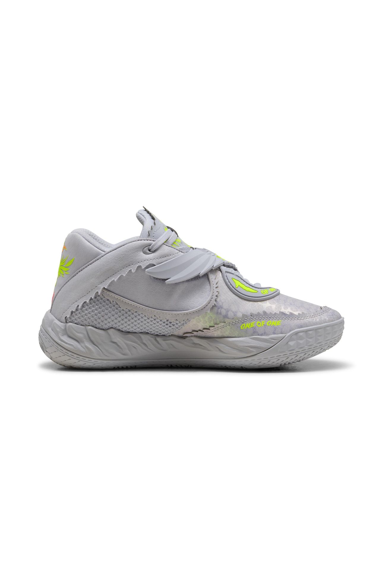 UNISEX MB.05 METALLIC VIBRANT SILVER-YELLOW ALERT-GLOWING RE 1
