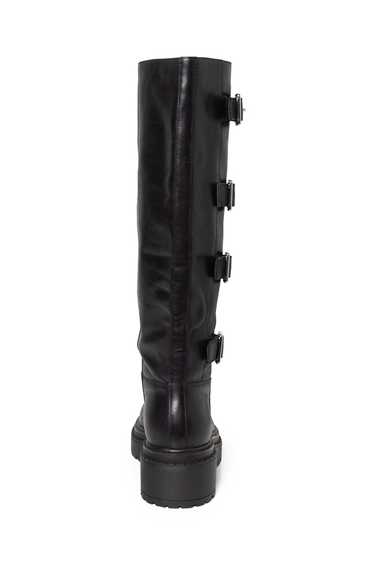 SOLO BOOTS BLACK LEATHER 4