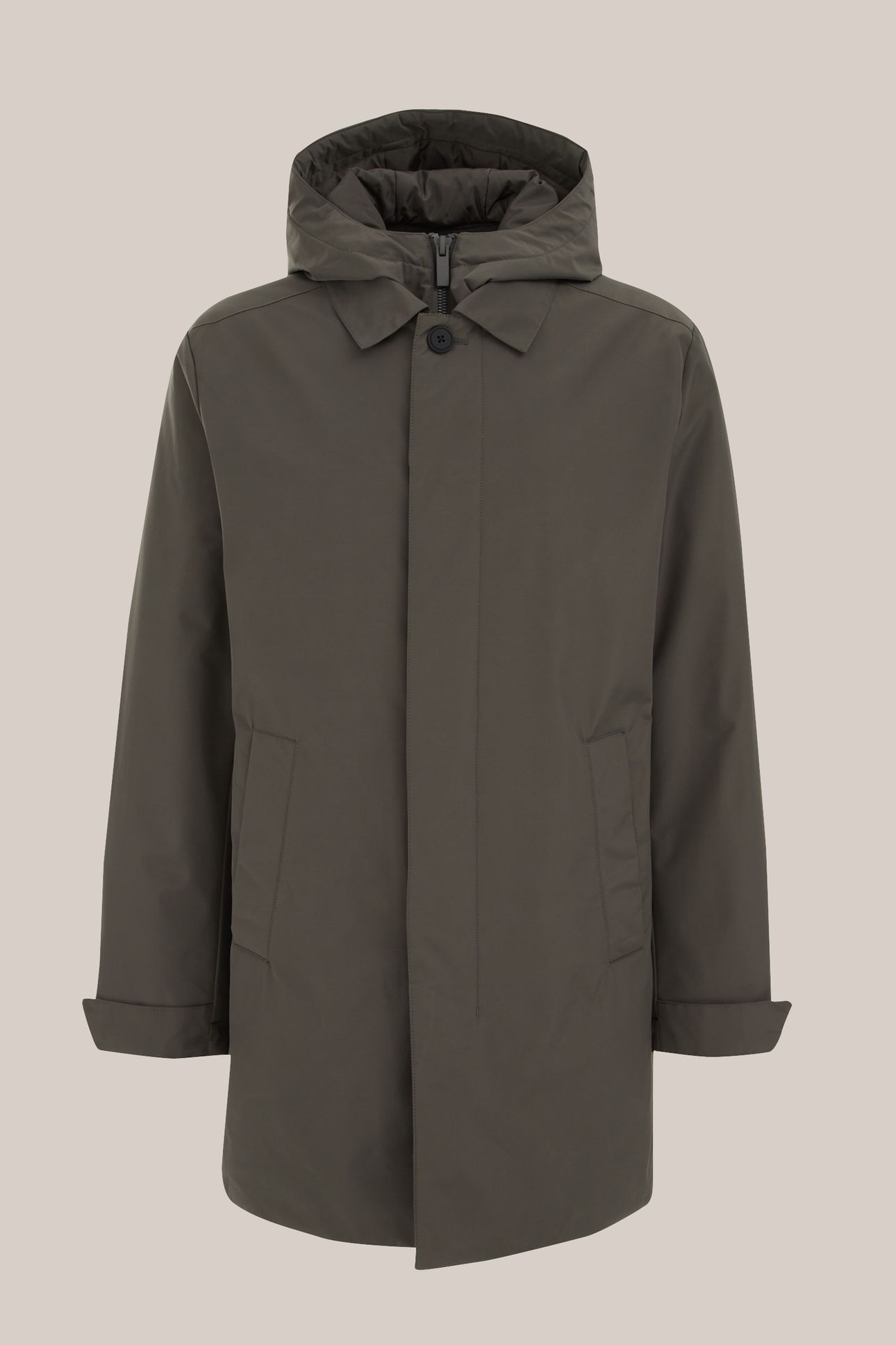 COAT GREYISH GREEN 4