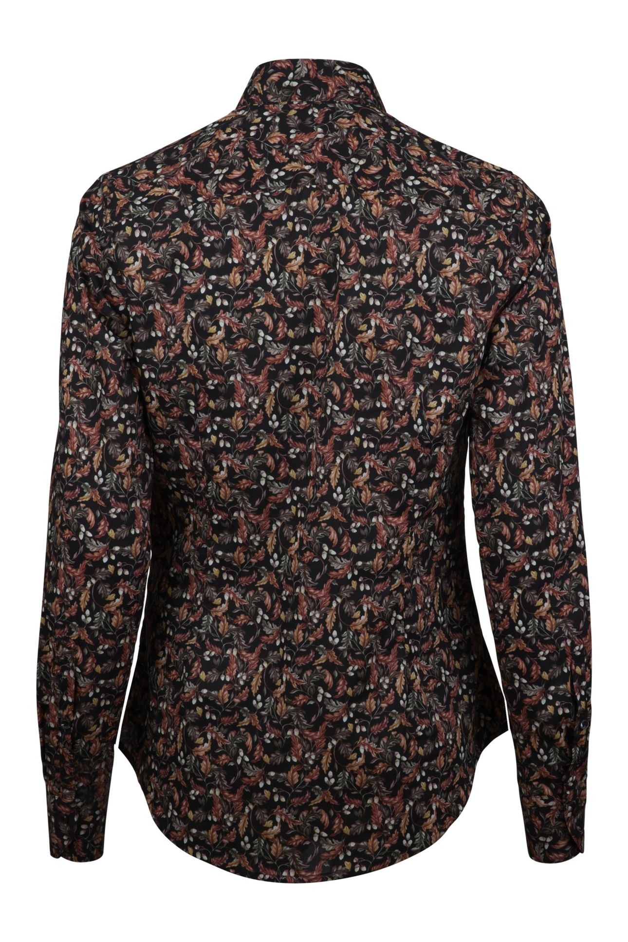 SOFIE SHIRT BLACK PATTERN 2
