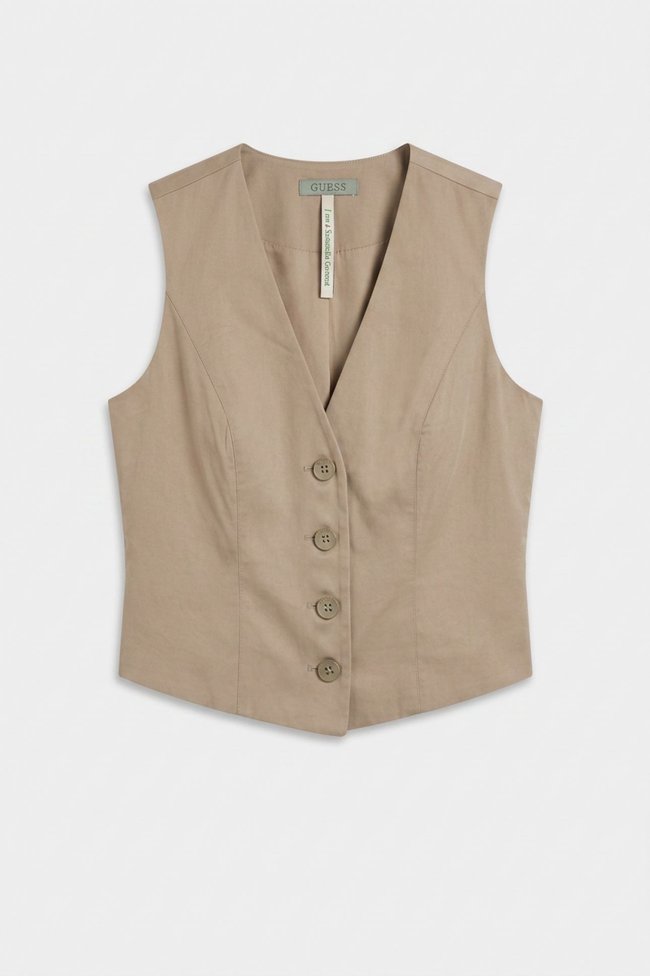 CELESTINE FLUID VEST SAGE LEAF 3