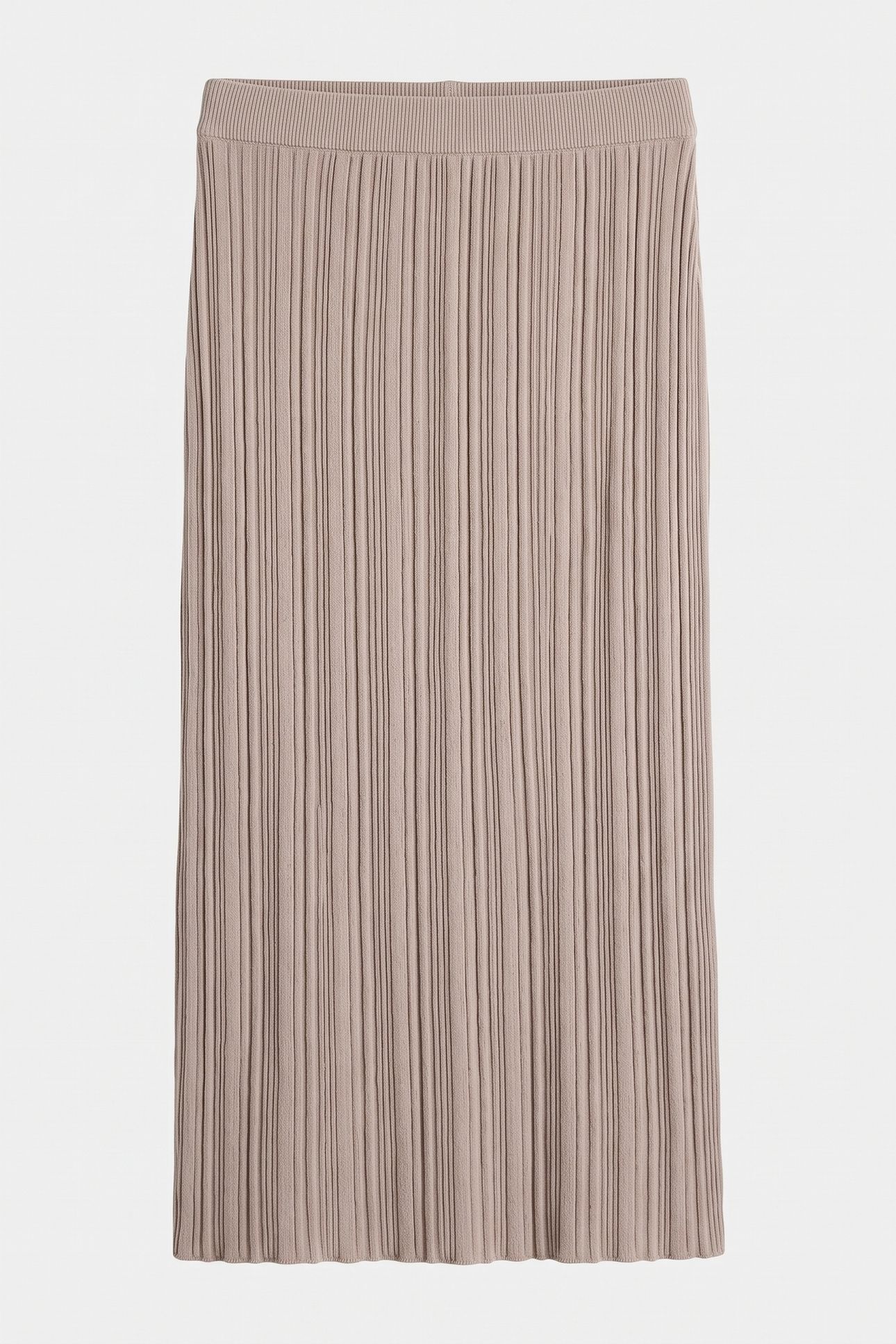 ST MARIA RIB SKIRT BEIGE 3