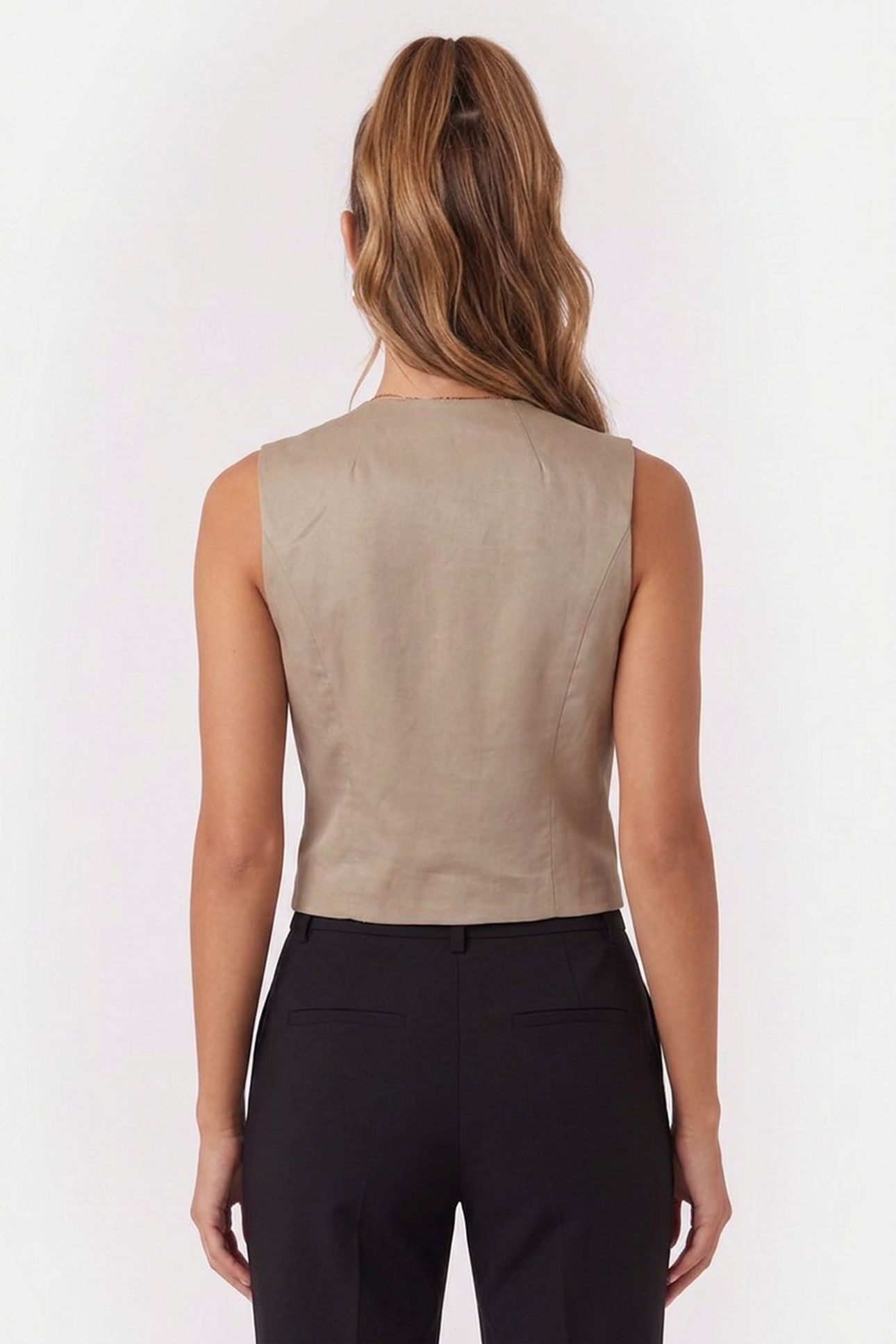 CELESTINE FLUID VEST SAGE LEAF 2